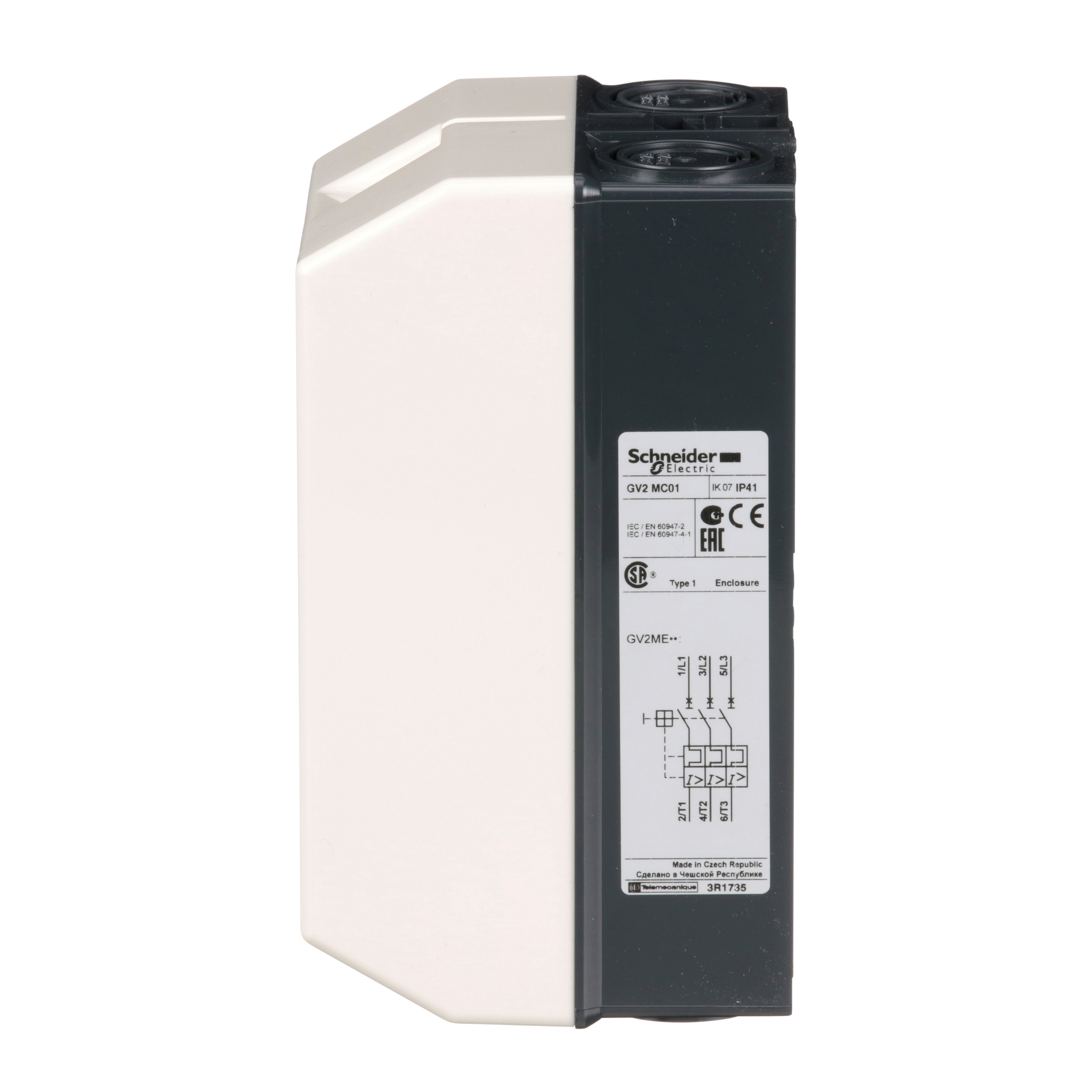 Schneider Electric GV2MC01 421296