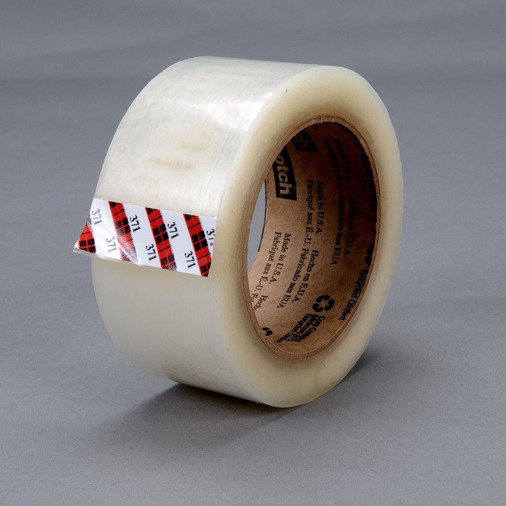 product Scotch® Box Sealing Tape 375, Clear, 48 mm x 50 m, 36/Case