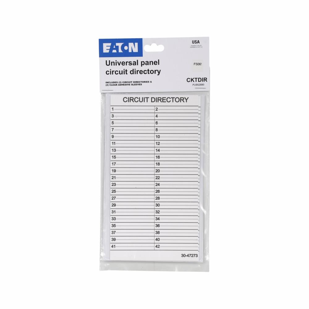 EATON CKTDIR