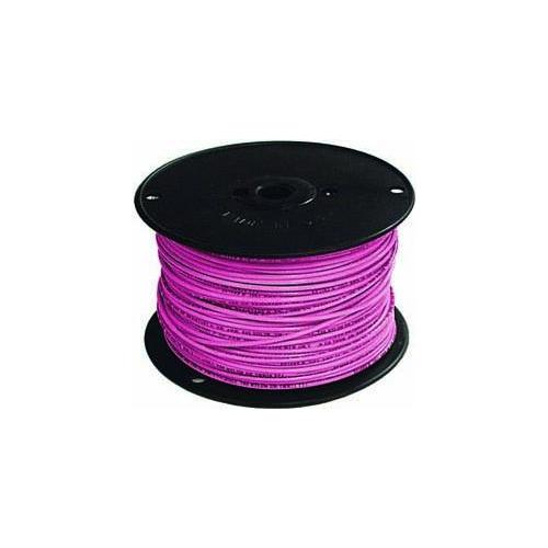 WIRE 16 TFFN STRANDED PINK