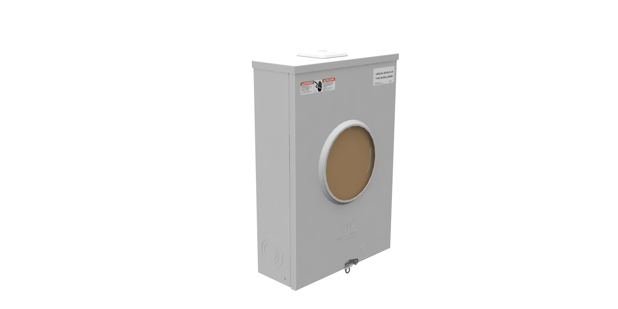 Milbank® U3042-XL-QG-BLG-LIS 24053