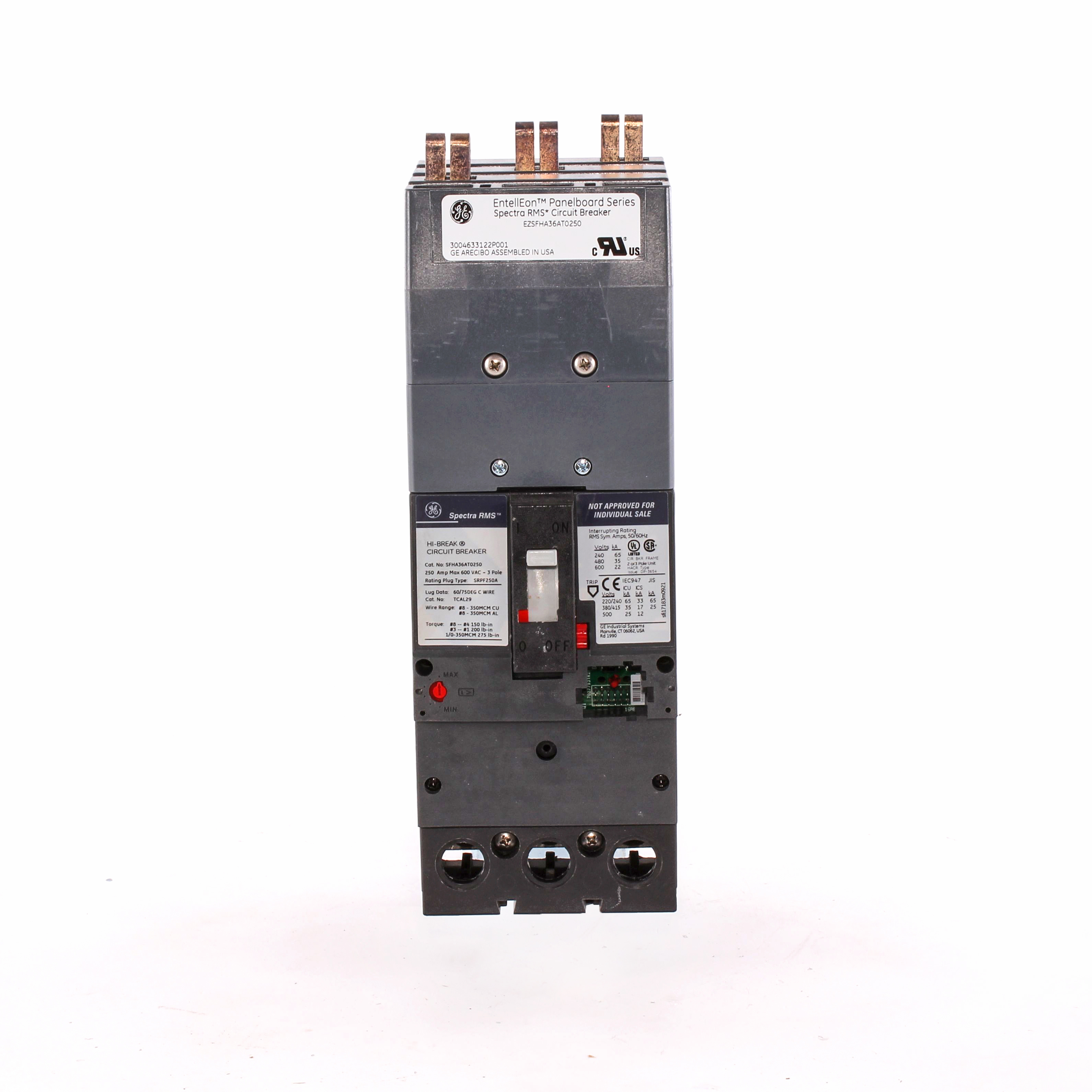 GE EZSFHA36AT0250