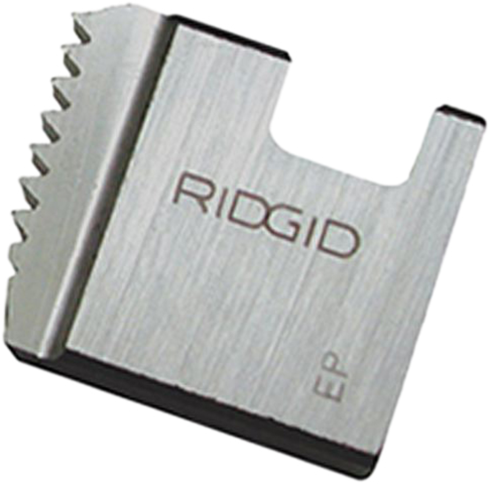 RIDGID® 37835 Manual Threader Pipe Die, 1 in Conduit/Pipe, 1-11-1/2 NPT Thread, Right Thread, For Use With OO-R, 11-R, 12-R, O-R, Ratchet Threaders and 30A, 31A 3-Way Pipe Threaders, Alloy Steel
