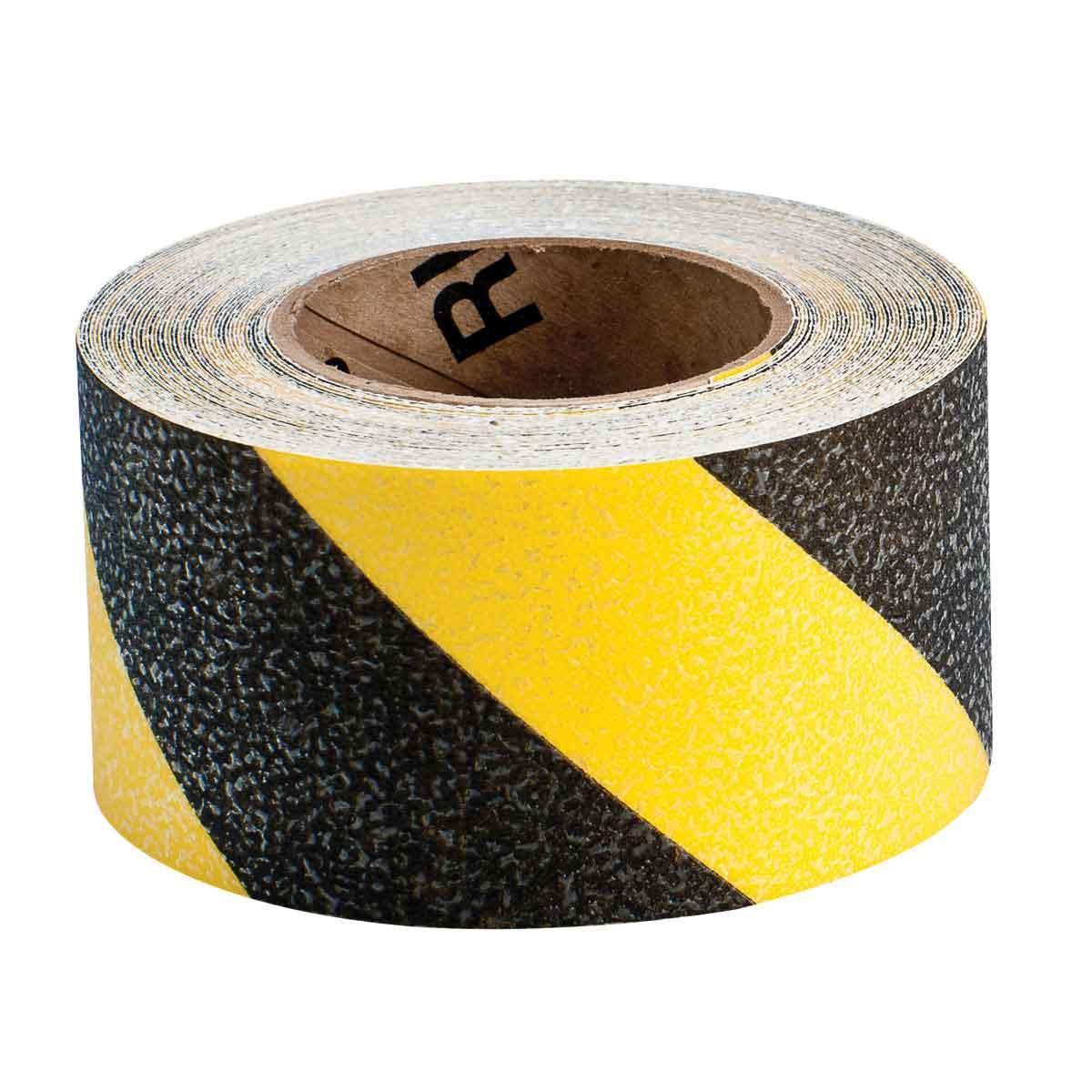product Brady® 92416 Laminated Non-Reflective Anti-Skid Cleat, 18 yd L x 3 in W x 0.012 in THK, B-819 Vinyl