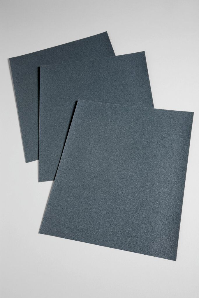 product 3M™ Wetordry™ Paper Sheet 431Q, 60 C-weight, 9 in x 11 in, 50/Pac, 250 ea/Case