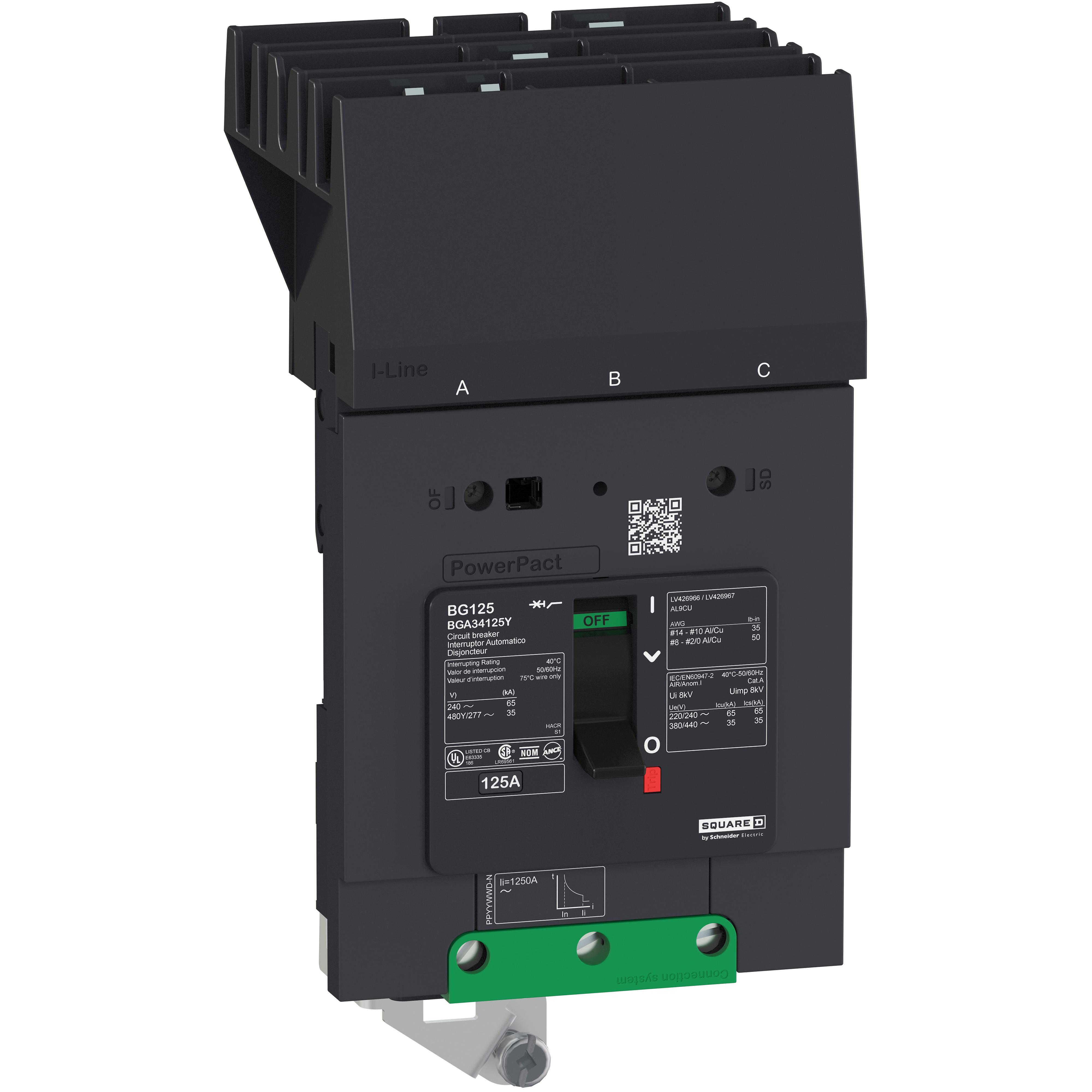 Square D&trade; BGA34035Y 527919