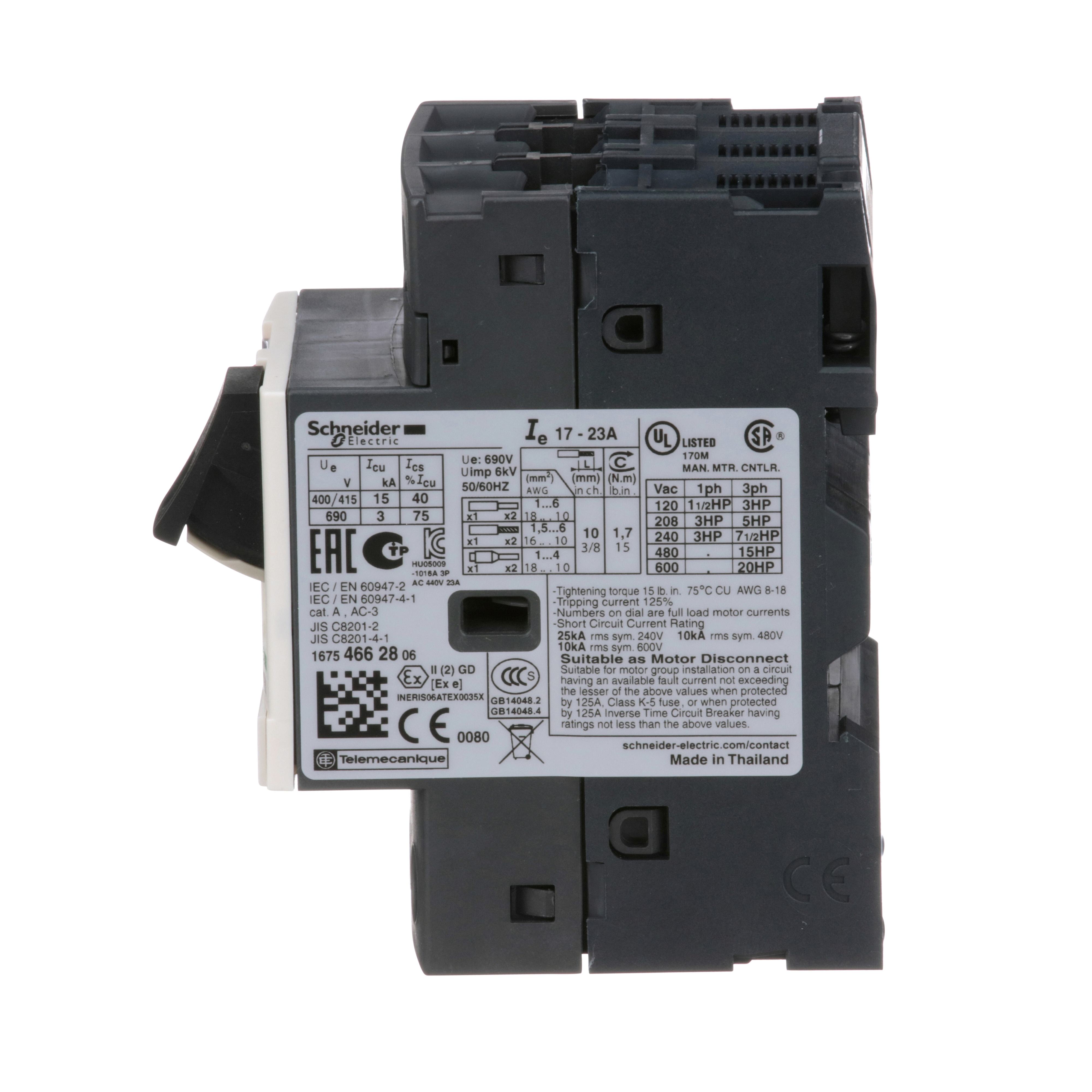 Schneider Electric GV2ME21 513086