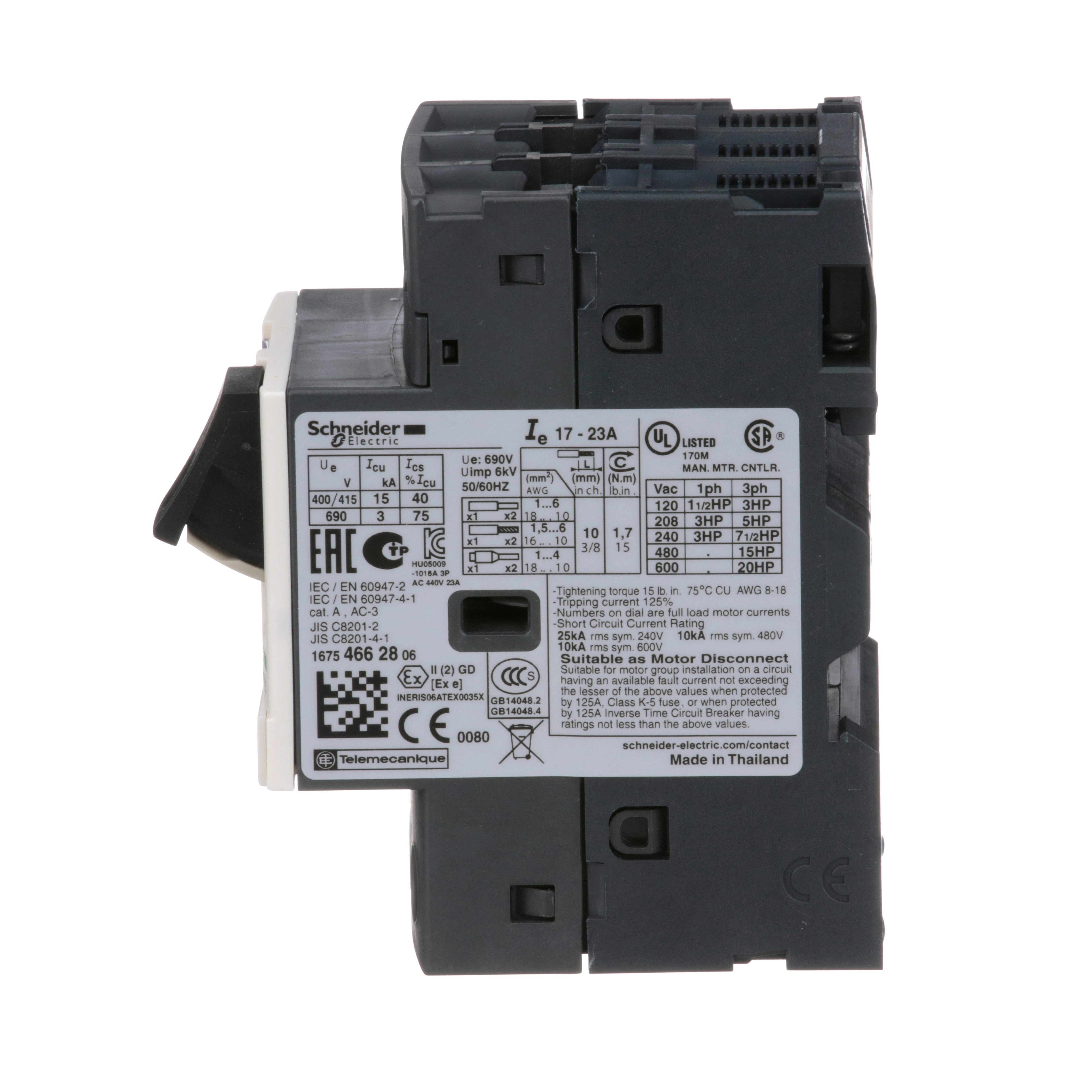 Schneider Electric GV2ME21 513086