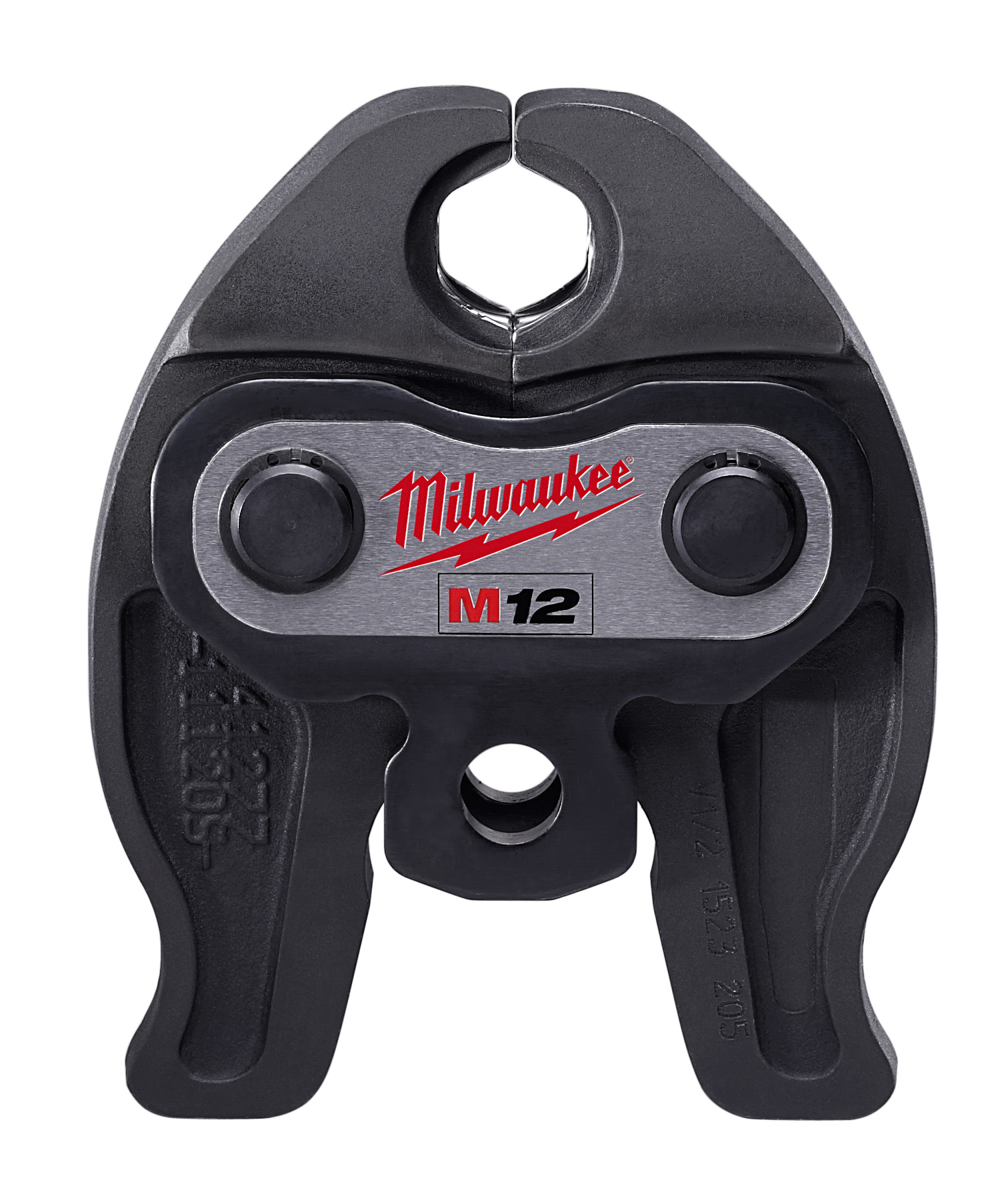 Milwaukee® M12™ 49-16-2450 Press Jaw, For Use With M12™ FORCE LOGIC™ Press Tool, 1/2 in Jaw Capacity, Copper