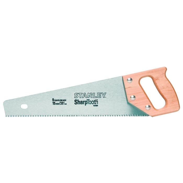 product Stanley® 15-808A Flexible Hacksaw Blade, 1/2 in W x 10 in L Blade, HSS Cutting Edge, 18 TPI, HSS Blade