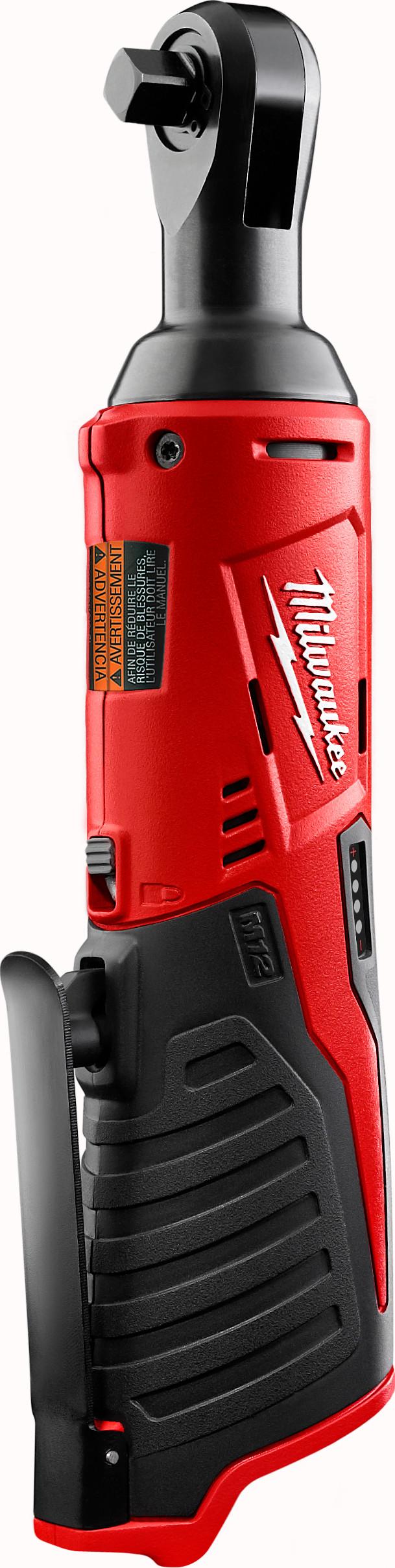 Milwaukee cordless best sale ratchet battery