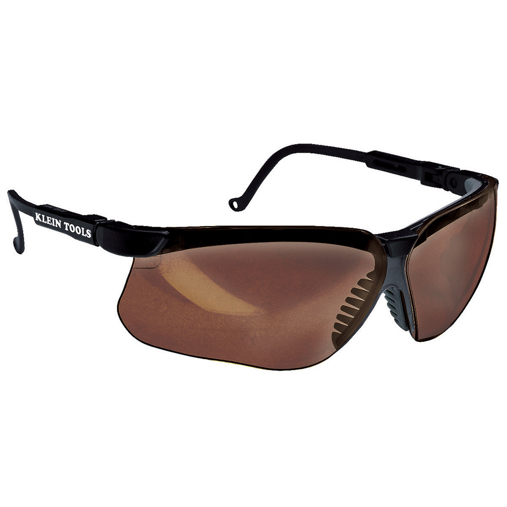 Crossfire RPG Safety Sunglasses – HD Brown Flash Mirror – Bulk