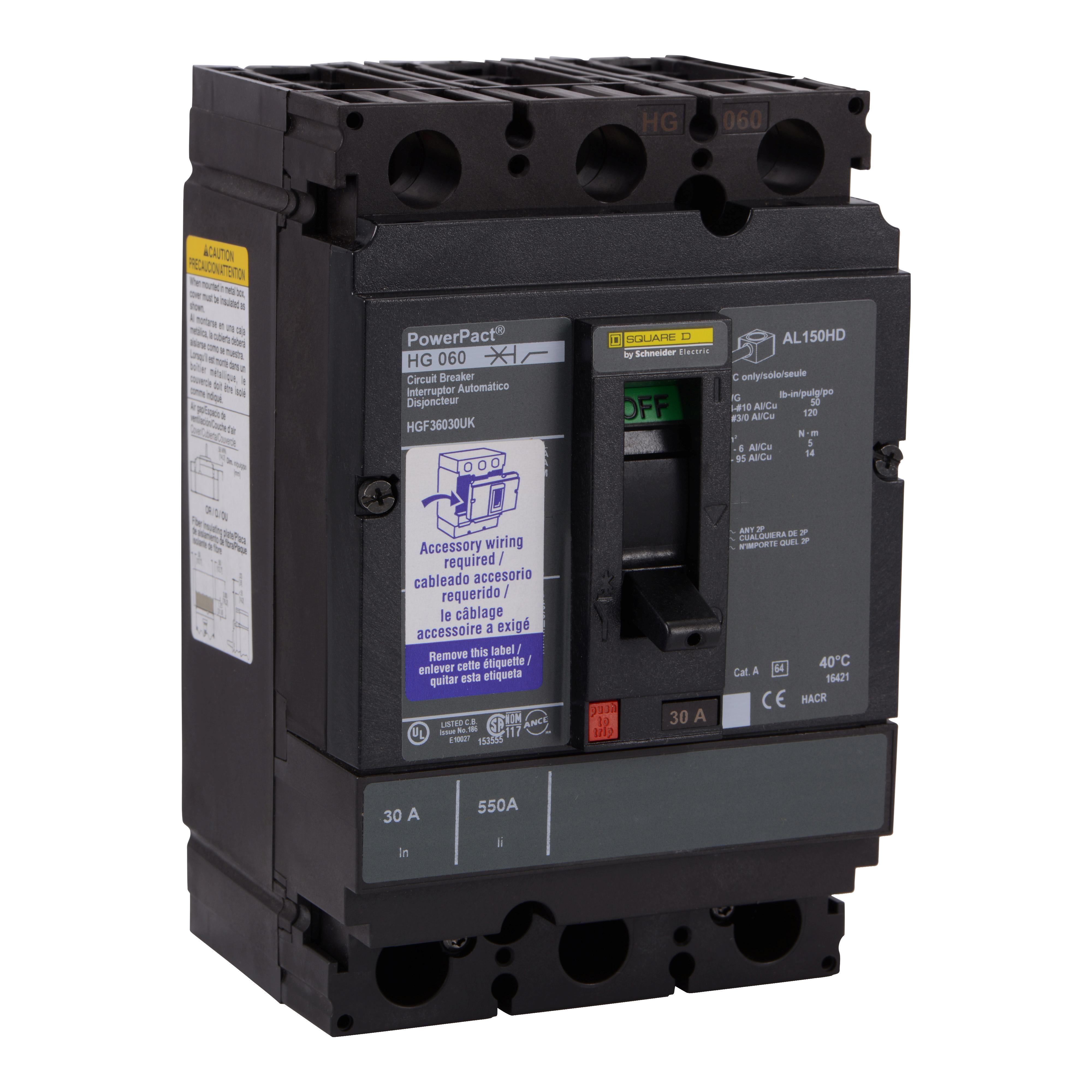 Square D&trade; EZML314225CU 537423