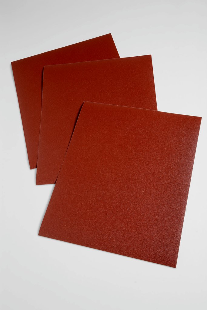 product 3M™ Utility Cloth Sheet 314D, 9 in x 11 in P320 J-weight, 50/Pac, 250 ea/Case