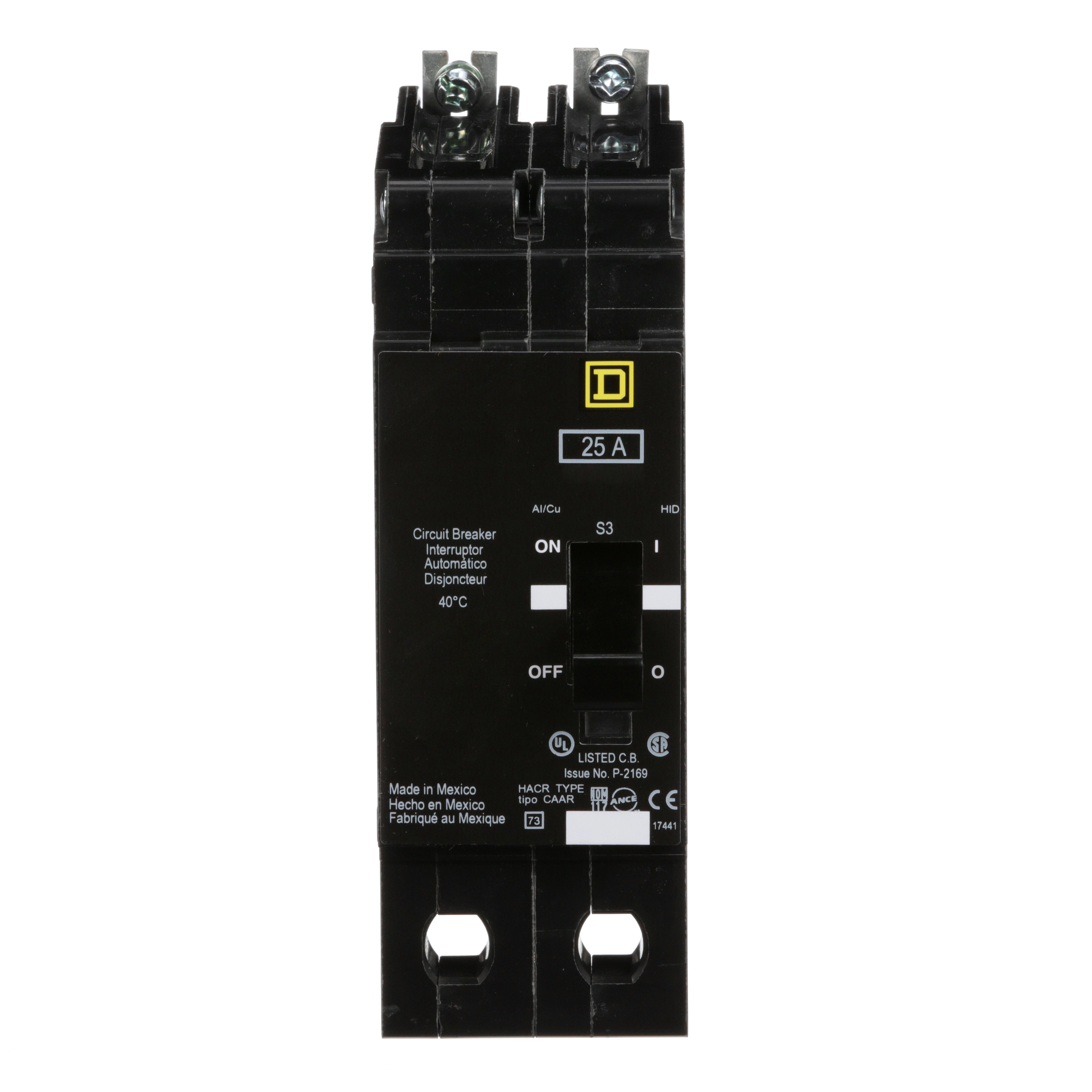 Square D&trade; EGB24025 453120
