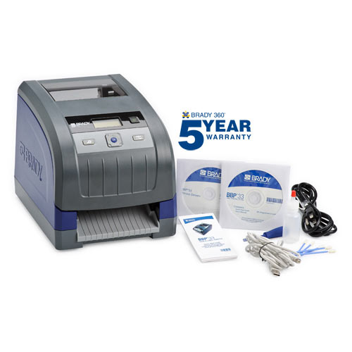 Brady® BBP31 BBP®31 Sign and Label Printer, Thermal Transfer Print, 96.5 mm in W Tape