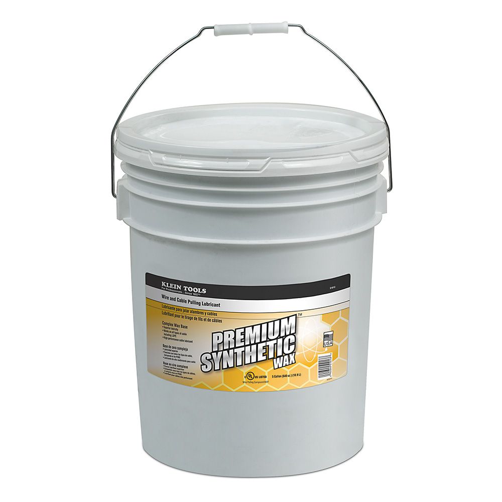 Premium Synthetic Wax Cable Pulling Lube 1-Quart - 51010