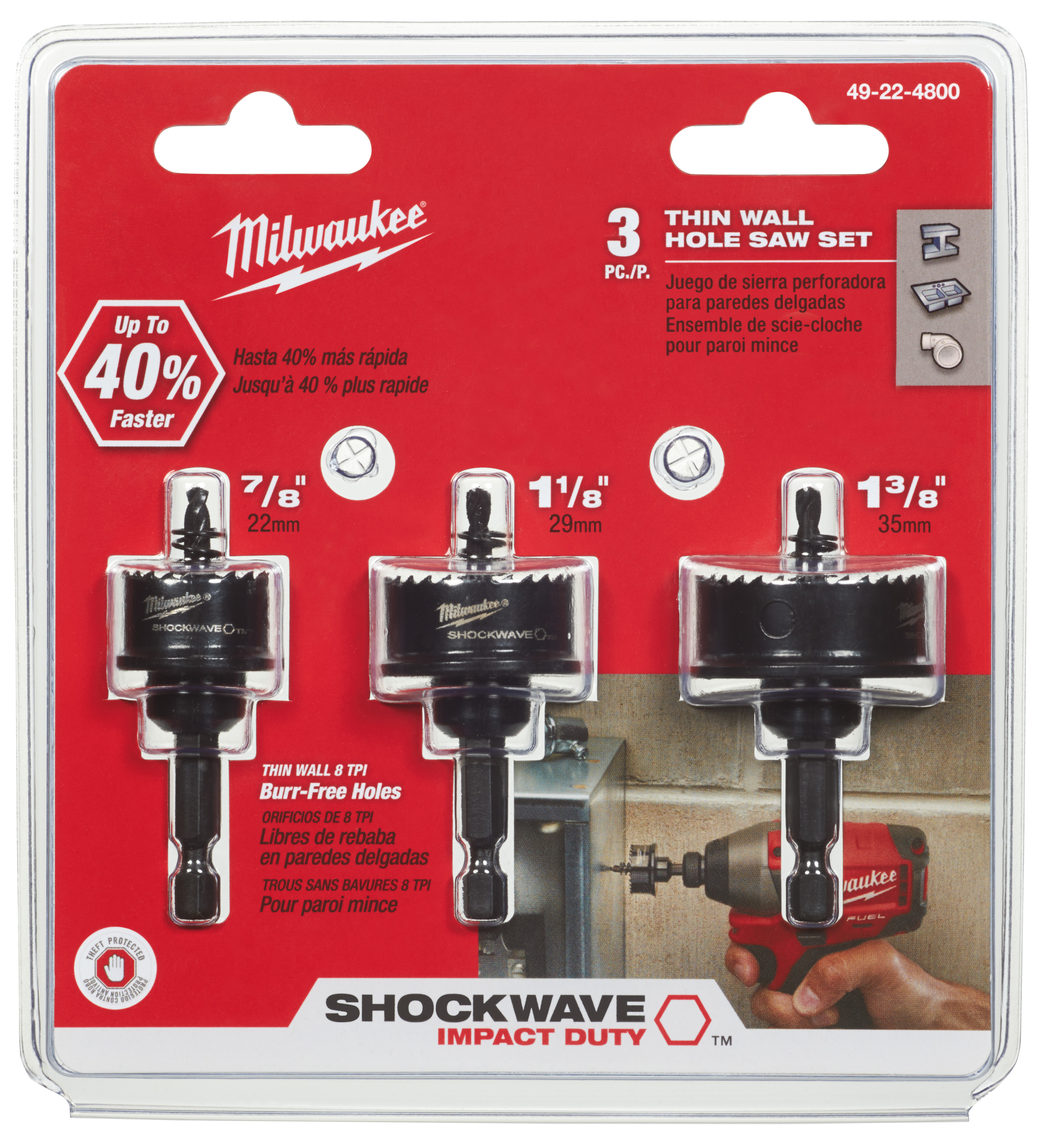 Milwaukee® 49-22-4800