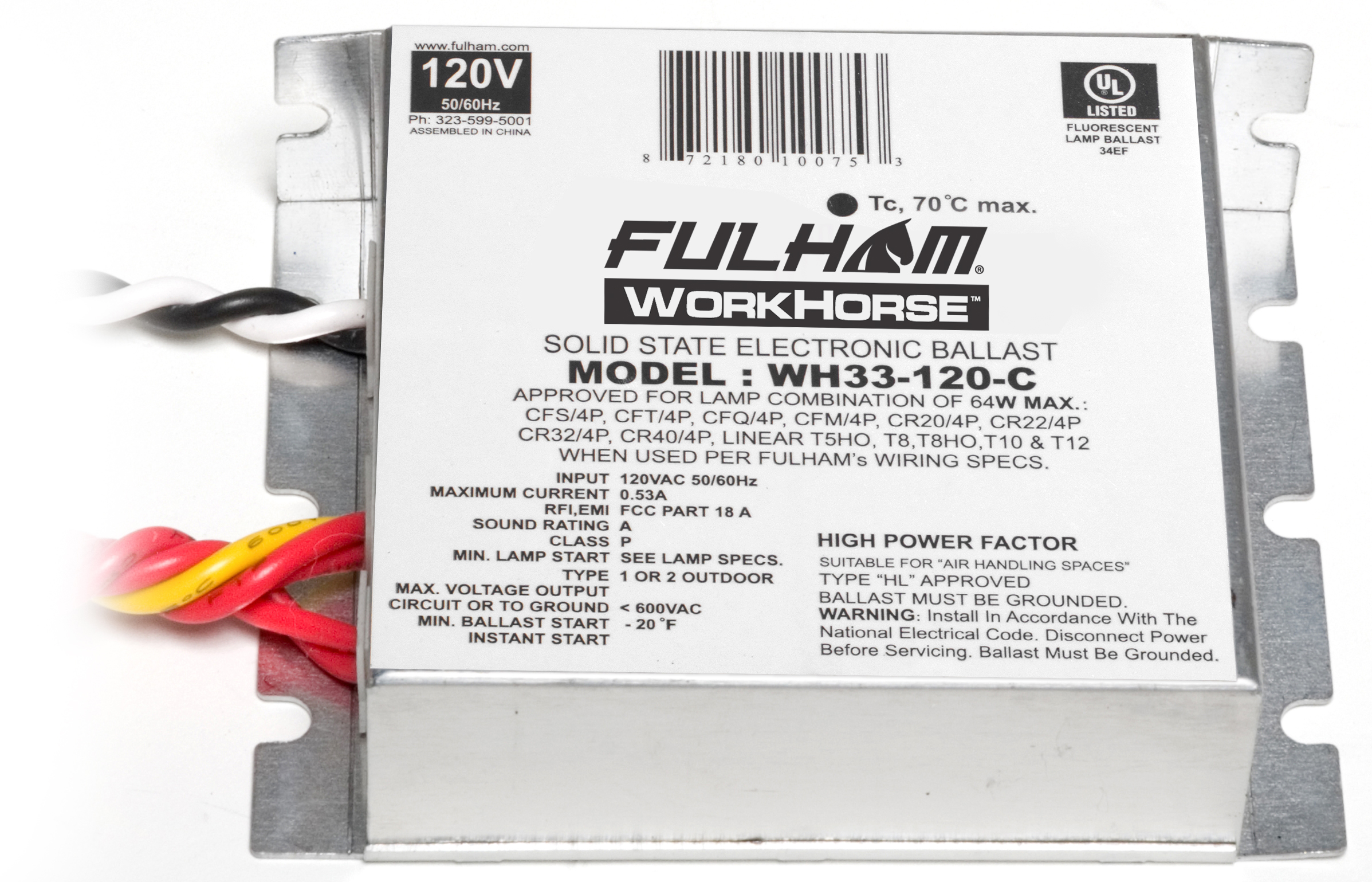FULHAM® WH33-120-C
