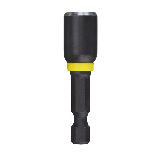product Milwaukee® SHOCKWAVE™ 48-32-4505 Impact Duty Magnetic Bit Tip Holder, 1/4 in Drive, Proprietary Steel