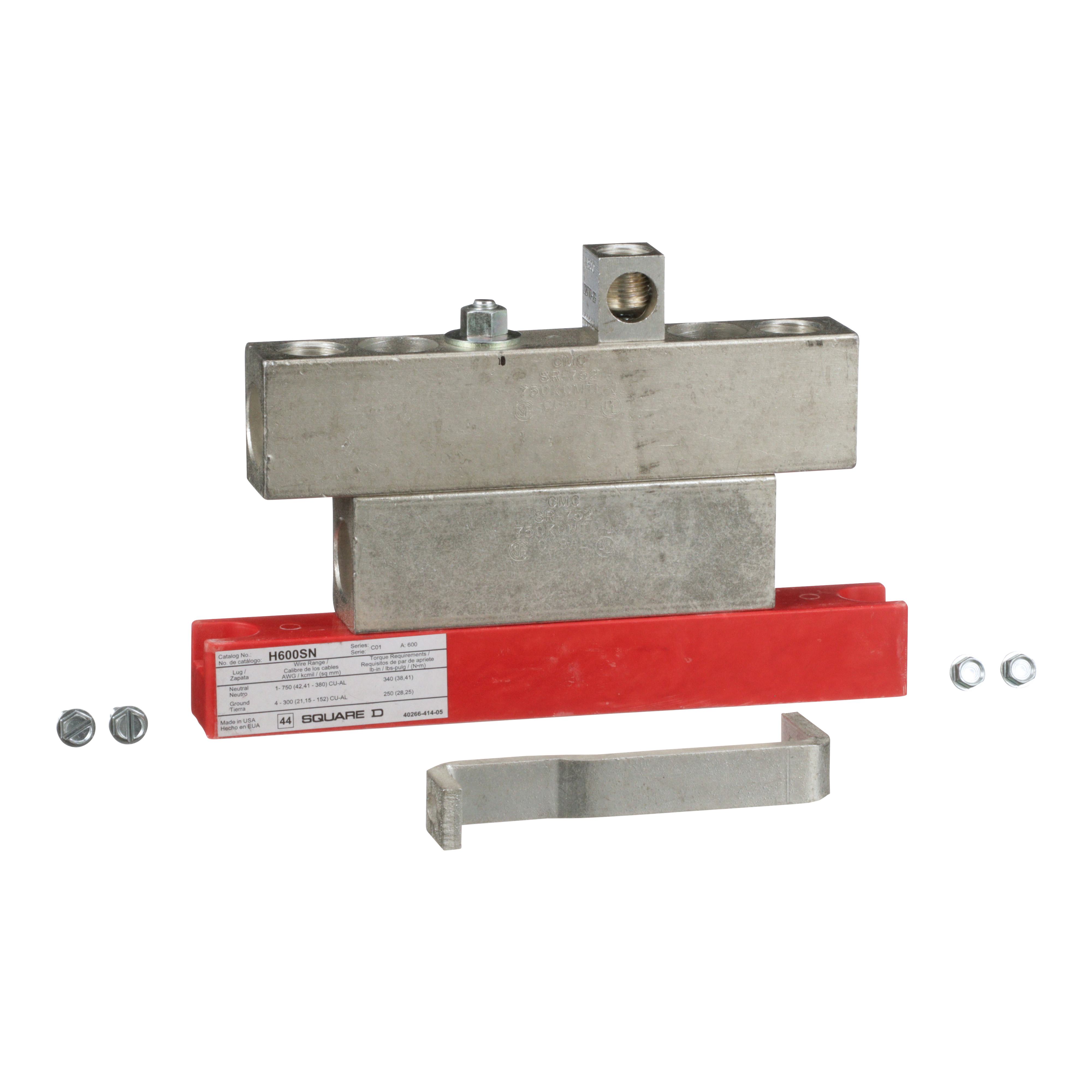 Square D&trade; H600SN