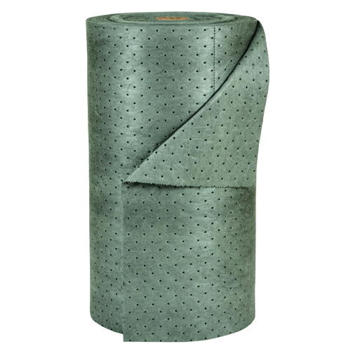 SPC® Re-Form® MS-50 Multiwik® All Purpose Flexi-Sock Absorbent Sock, 3 in Dia x 4 ft L, 40 gal Absorption, Fluids Absorbed: Universal, Cellulose, Brown