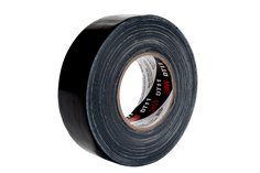 ipg&reg; 83052 AC36 Medium-Grade Duct Tape, 54.8 m L x 72 mm W, 11 mil THK, Rubber Resin Adhesive, Polyethylene Film Backing, Black