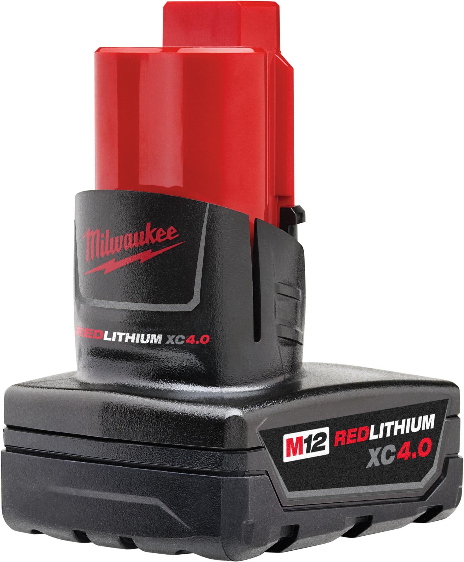product Milwaukee® M18™ 48-59-1850 Battery Starter Kit, 5 Ah, 18 VDC Charge, For Use With M18™ XC™ 5.0 Battery For Use with All Milwaukee® M18™ Tool, M18™ and M12™ Multi Voltage Charger For Use with All M18™ and M12™ Battery Pack