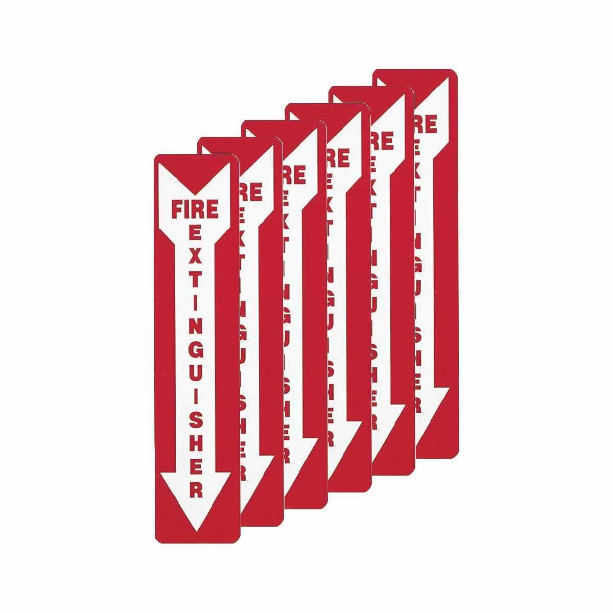 Brady&reg; BradyGlo&trade; 80215 Glow-In-The-Dark Rectangular Exit Sign, No Header, 7 in H x 10 in W, Red on Glow, B-324 Polyester, Adhesive Mount