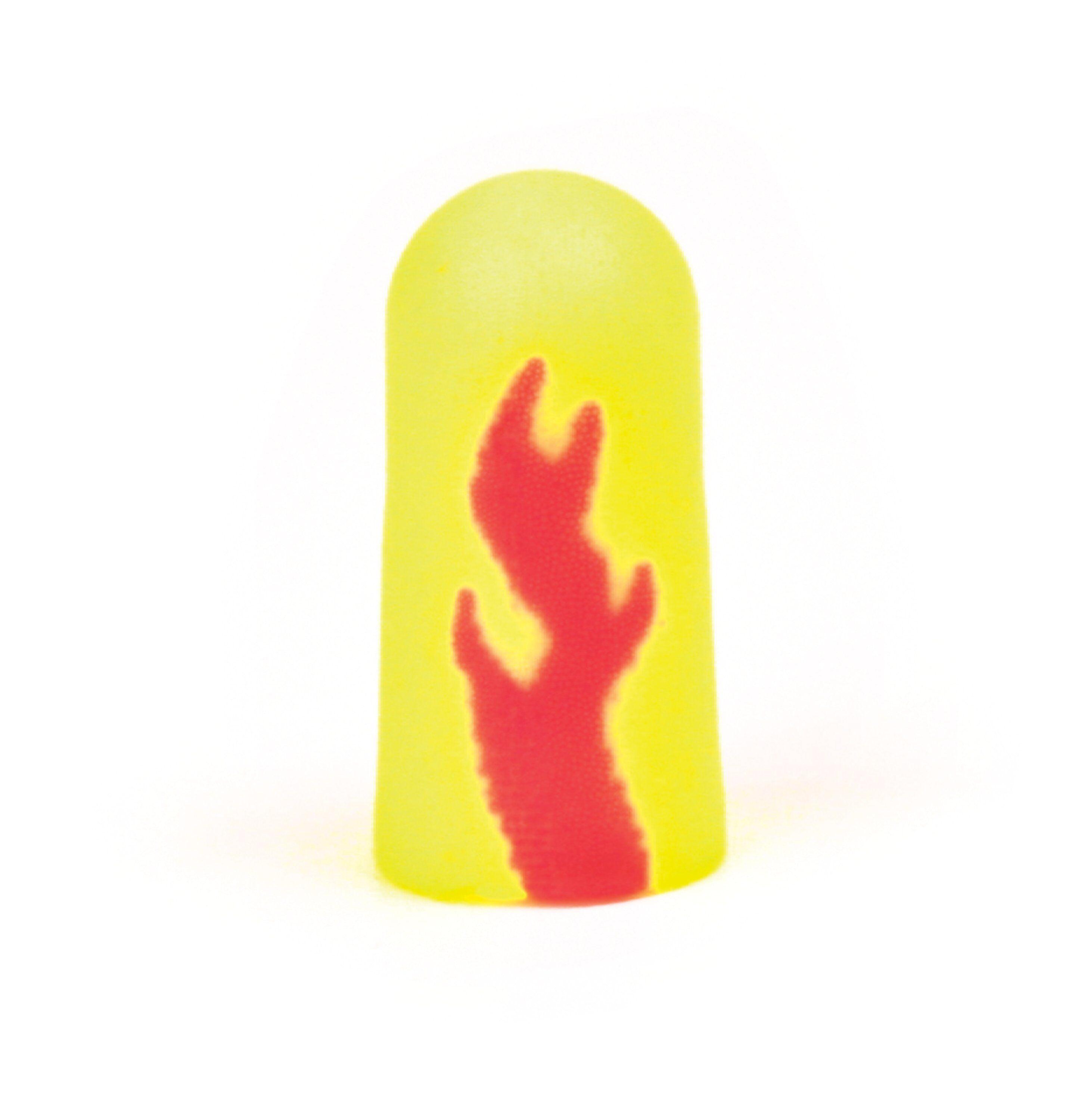 E-A-Rsoft™ 8052919103 SuperFit™ Corded Earplugs, 32 dB Noise Reduction, Tapered Shape, Disposable, Corded Design