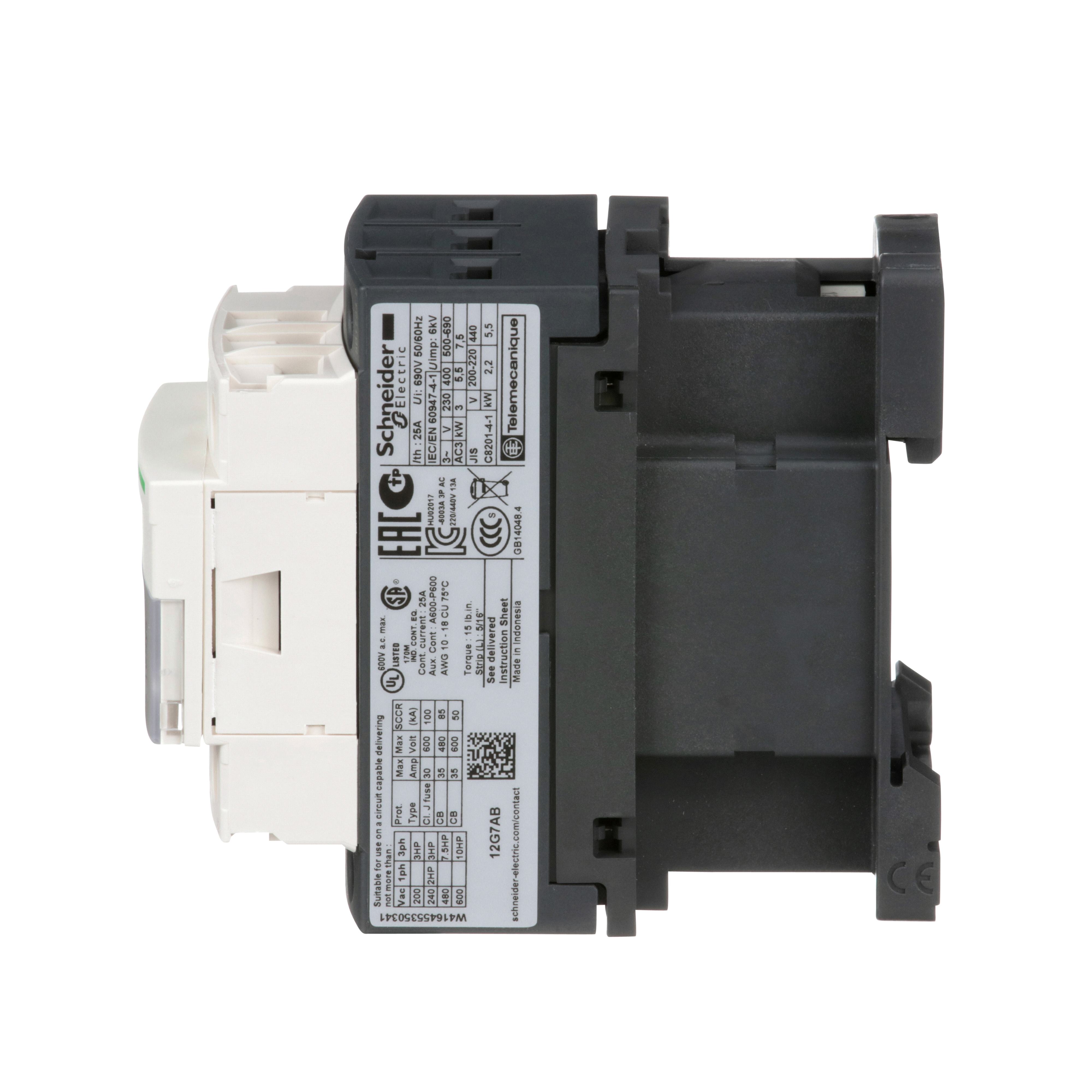 Schneider Electric LC1D12G7 386030