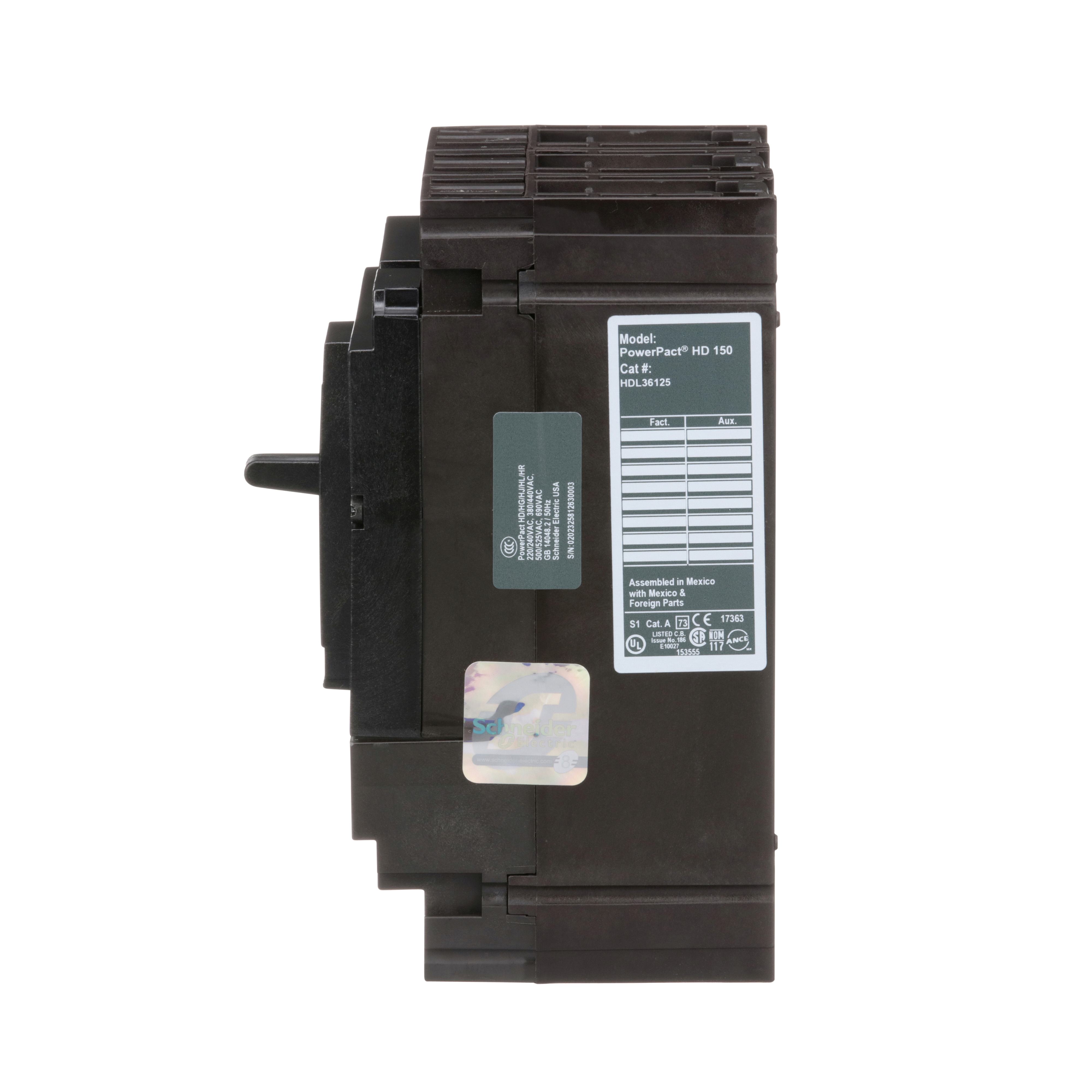 Square D&trade; QO115PCAFI 401301