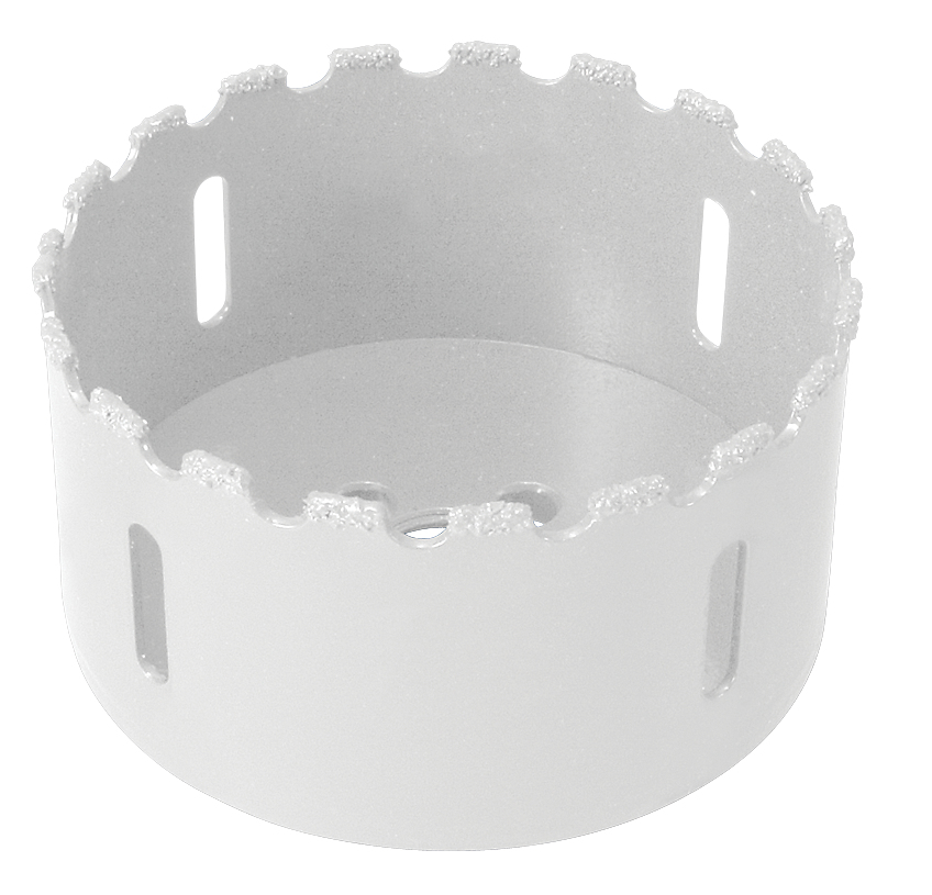 product Lenox® One Tooth® 2546464HC Rough Wood Rough Wood Hole Saw, 4 in Dia, 2 in D Cutting, HSS Cutting Edge