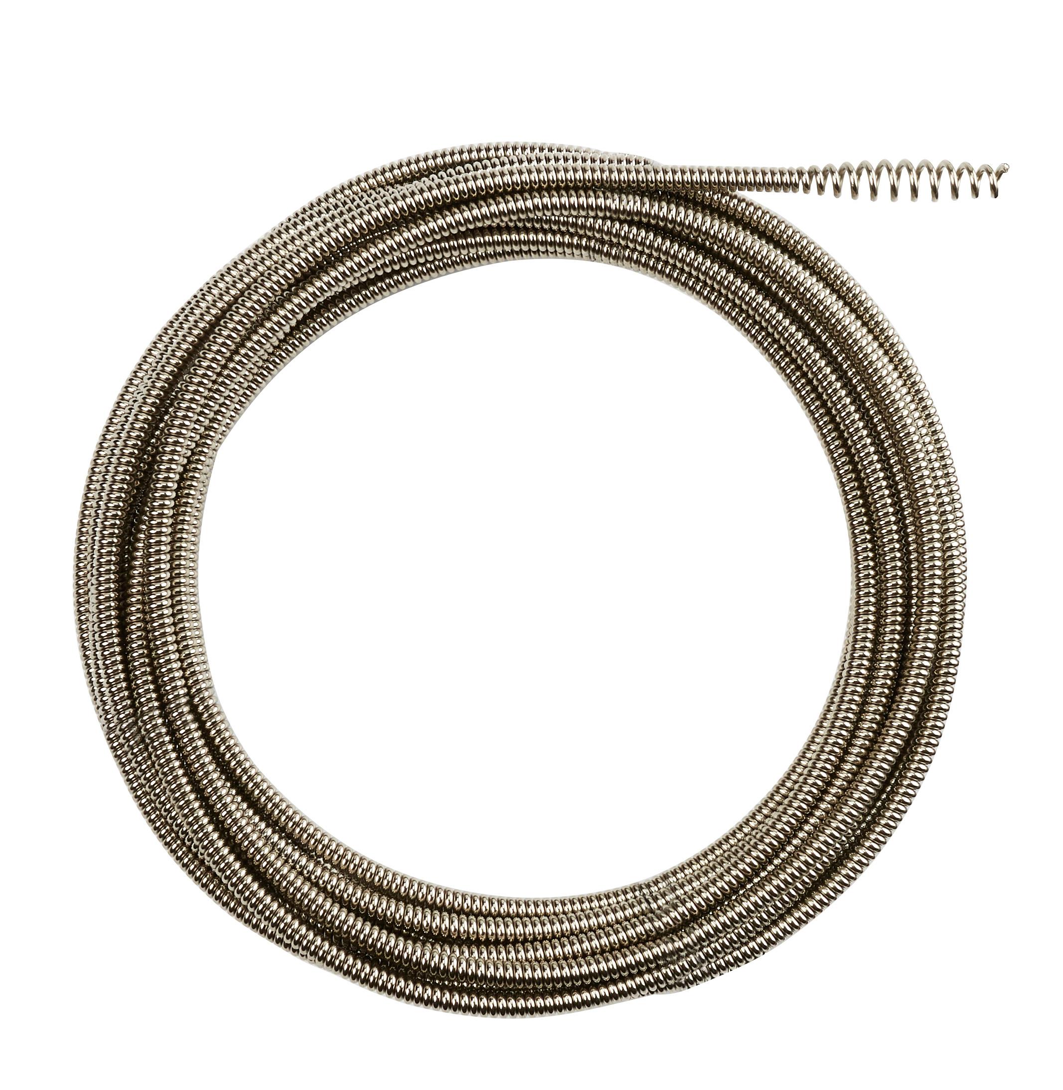 RIDGID® 41697 C-100 Inner Core Cable, 3/4 in Dia x 100 ft L, Steel, For Use With: Model K-750 Drum Machine, 4 to 10 in Drain Line