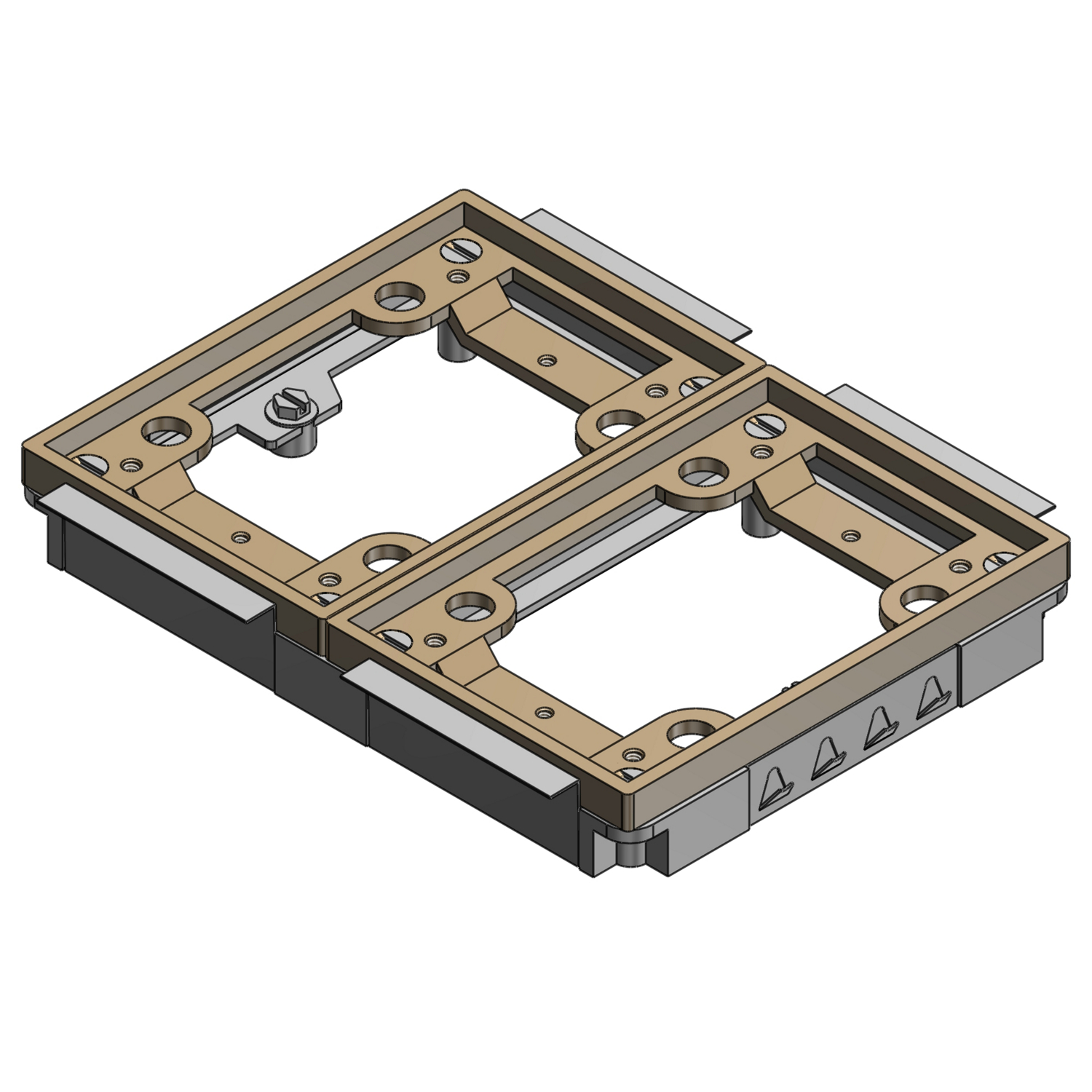 Steel City® 642-P-TACB