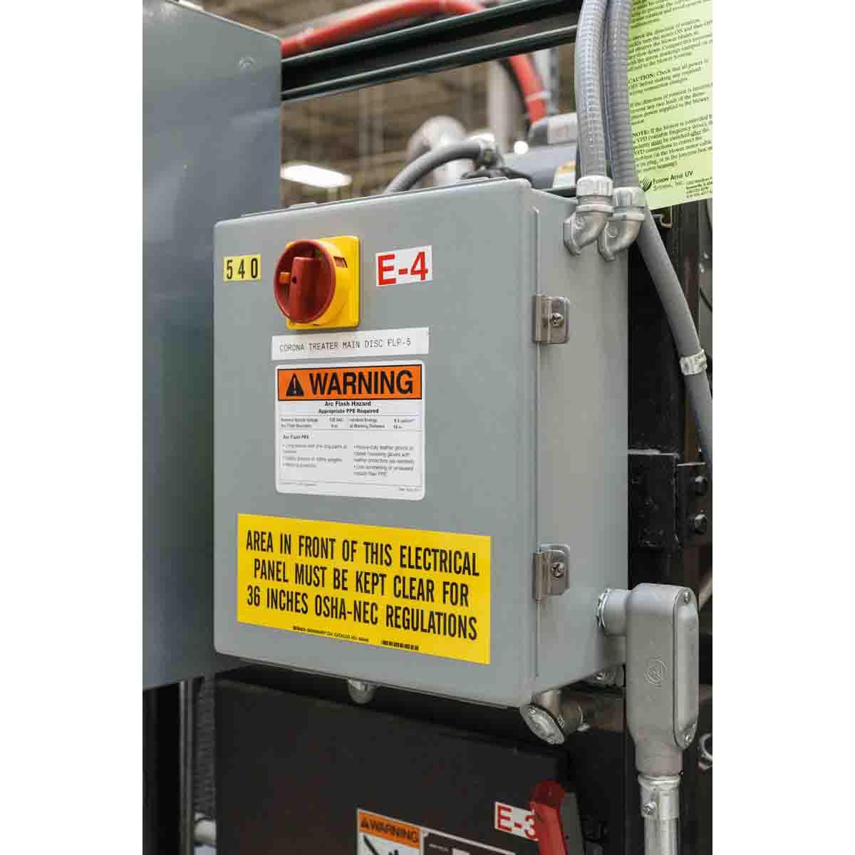 slide Brady&reg; B30-25-595-ANSIWA