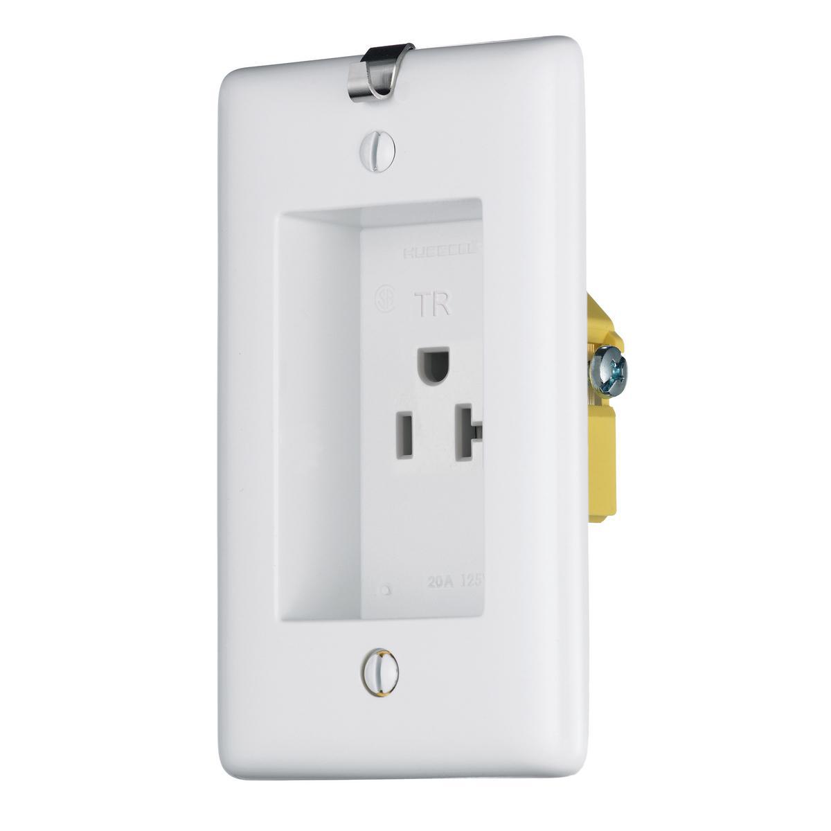 Wiring Device-Kellems RR201CHWTR