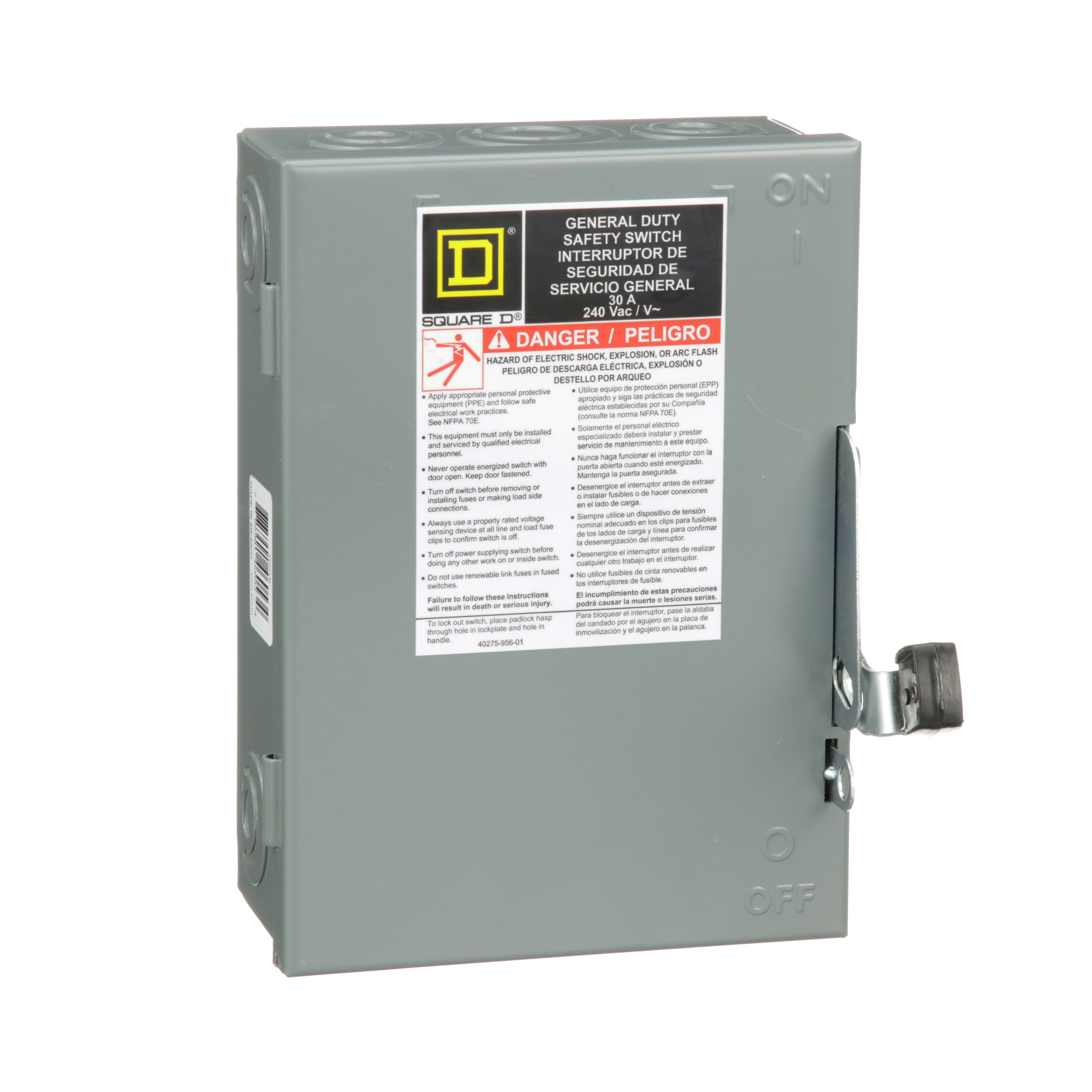Square D™ D321N