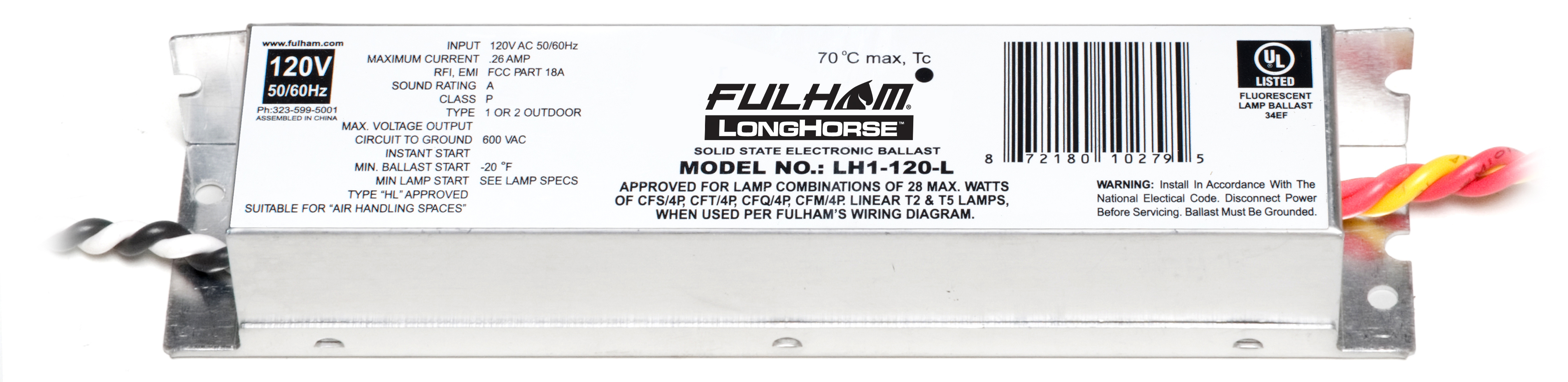 FULHAM® LH1-120-L