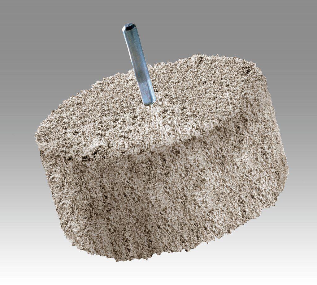 3M&trade; 7000028446 Convolute Multi-Finishing Wheel, 6 in Dia Wheel, 1 in Center Hole, 2 in W Face, Fine Grade, Silicon Carbide Abrasive