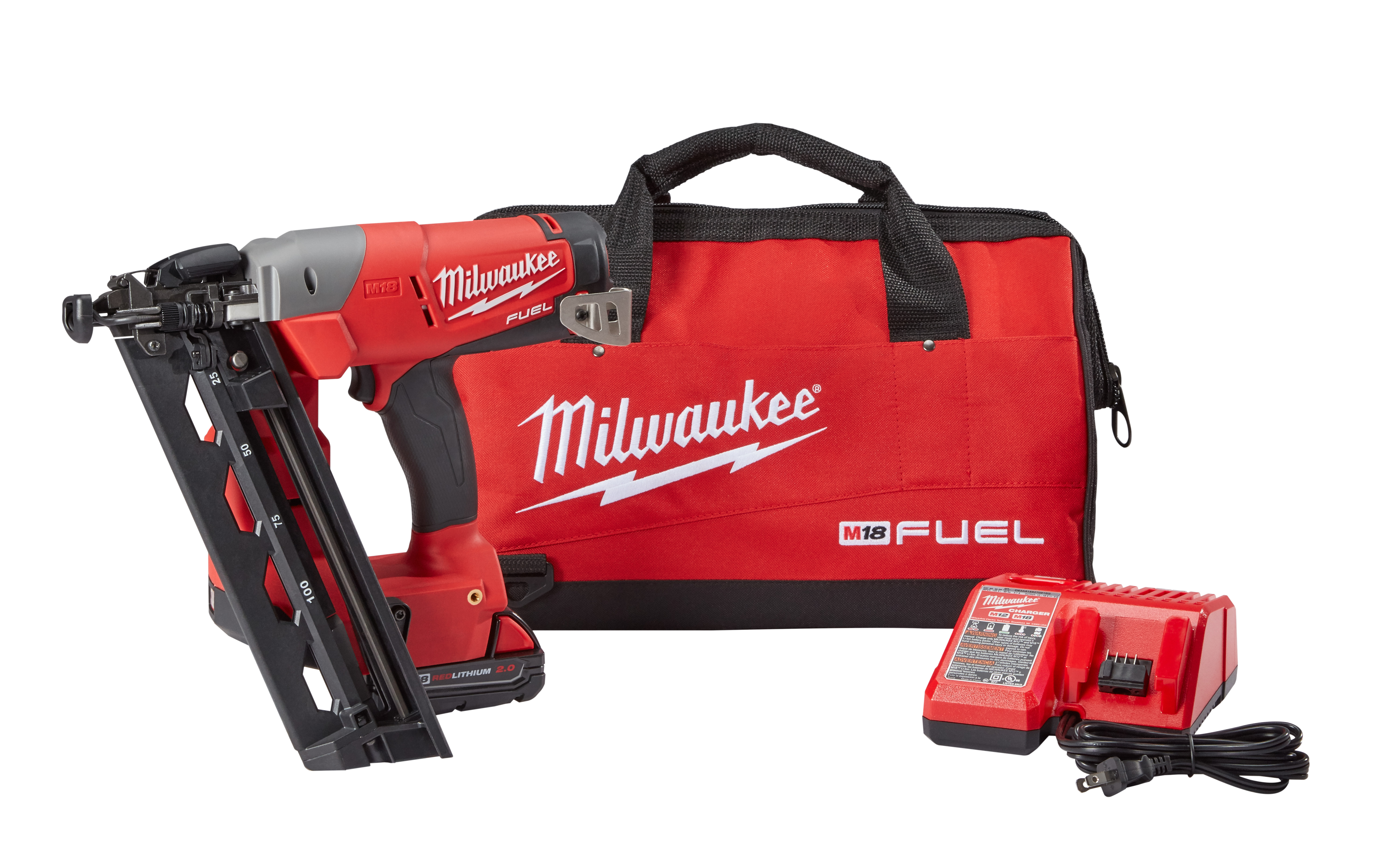 Milwaukee electric online nailer