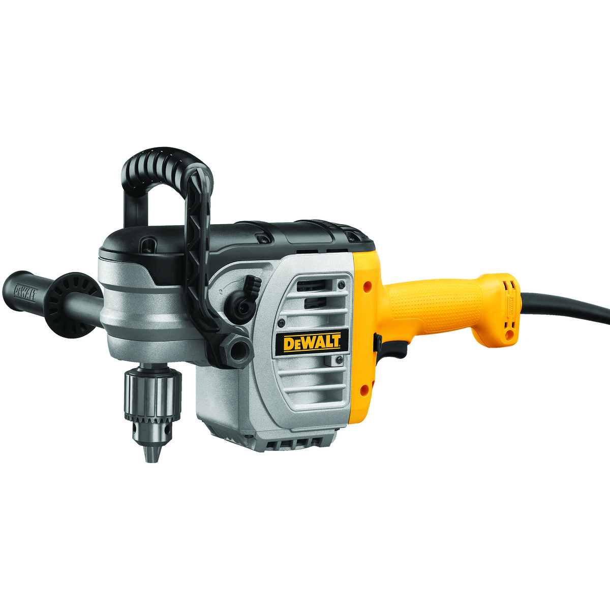 product Black+Decker® DWD110K Heavy Duty VSR Drill Kit With Keyless Chuck, 3/8 in Keyless/Ratcheting Chuck, 120 VAC, 2500 rpm Speed