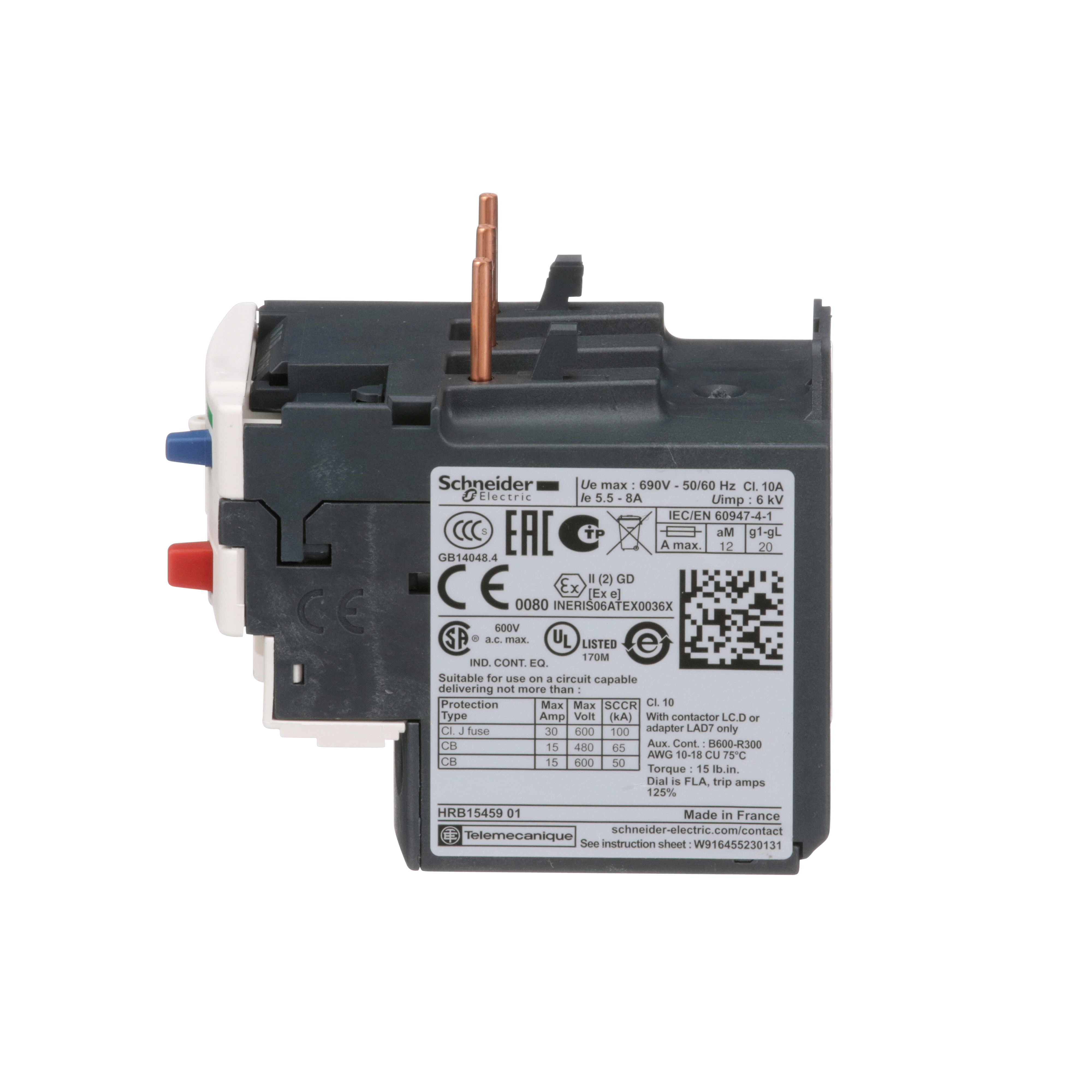 Schneider Electric LRD12 346487
