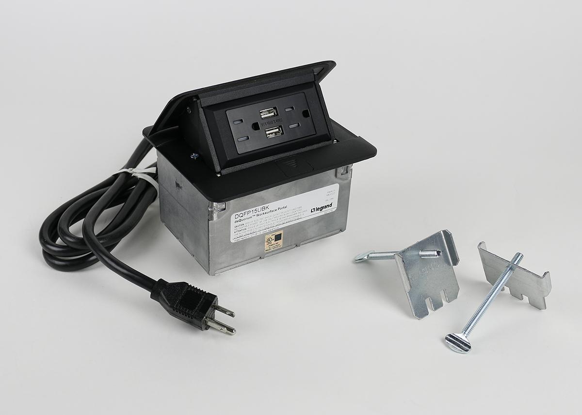 Wiremold&reg; DQFF15UBK