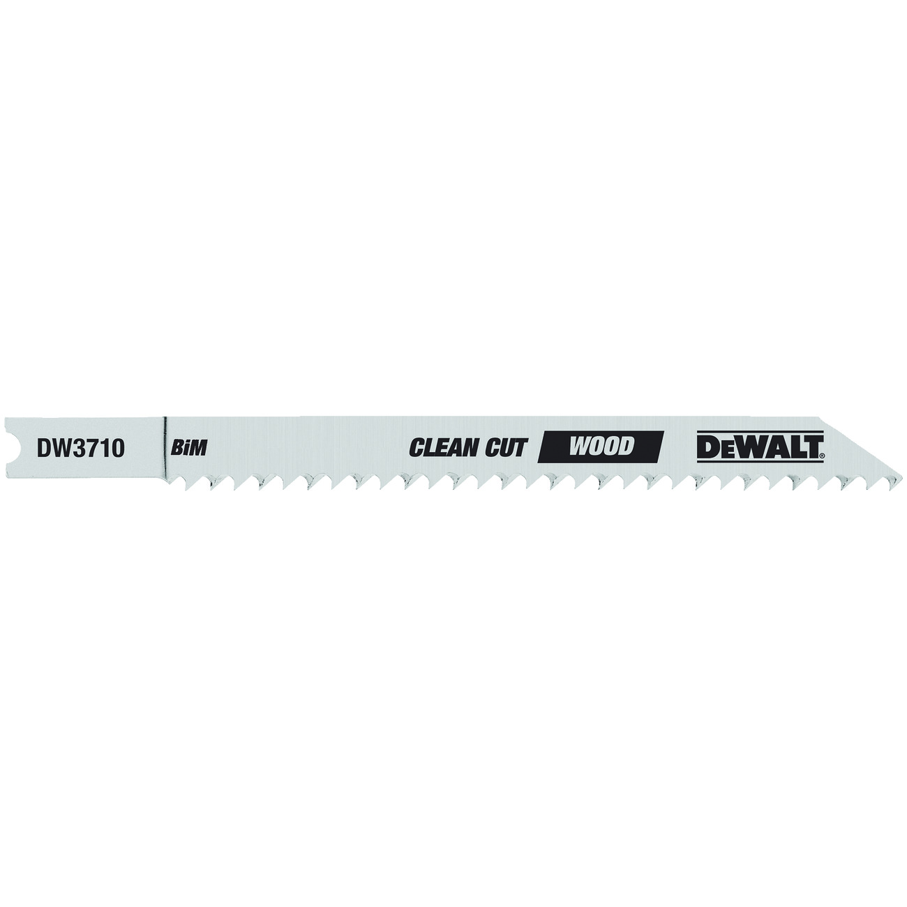 product Starrett® 68739 Multi Purpose Jig Saw Blade, 3/8 in WD X 4 in LG X 0.04 in THK, Bi-Metal Body, 10 to 14 TPI, Varipitch Teeth