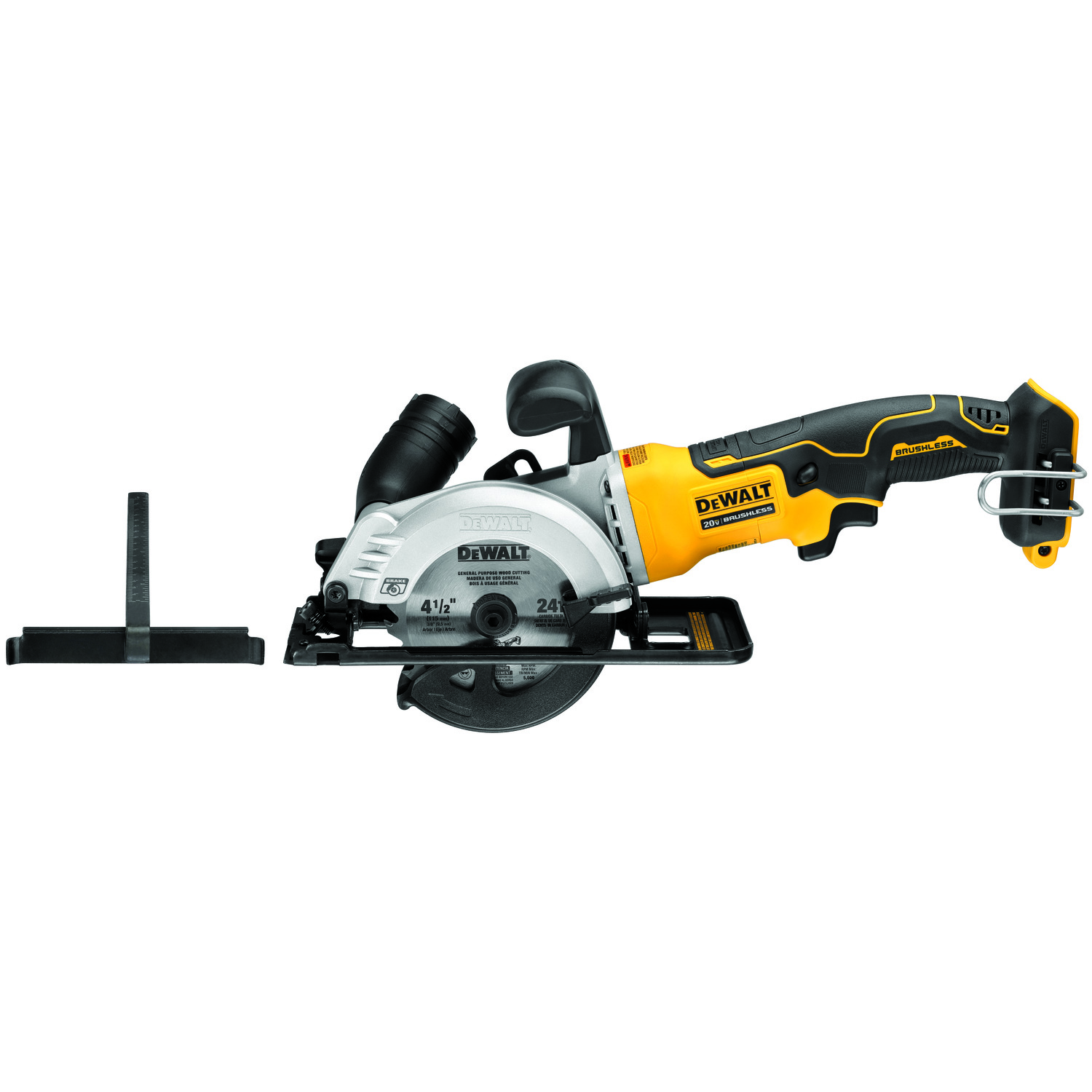 Milwaukee&reg; M18 FUEL&trade; 2830-20 Cordless Circular Saw, 7-1/4 in Blade, 18 V DC, 2-1/2 in at 0 deg, 1-7/8 in at 45 deg D Cutting, Li-Ion Battery, Left Blade Side