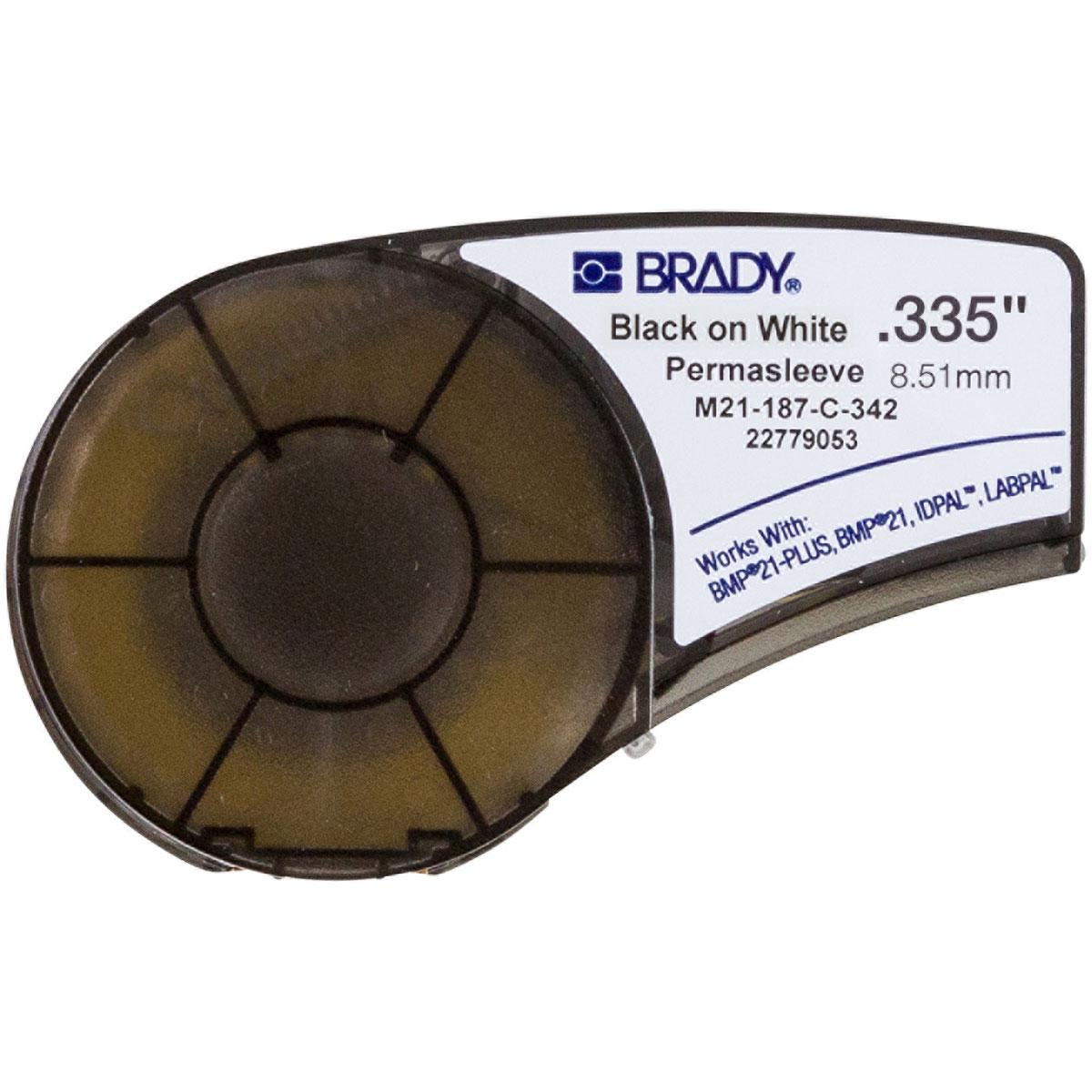 product Brady® B30C-2250-595-PL B30 Printer Label, 100 ft L x 2-1/4 in W, Purple, B-595 Vinyl