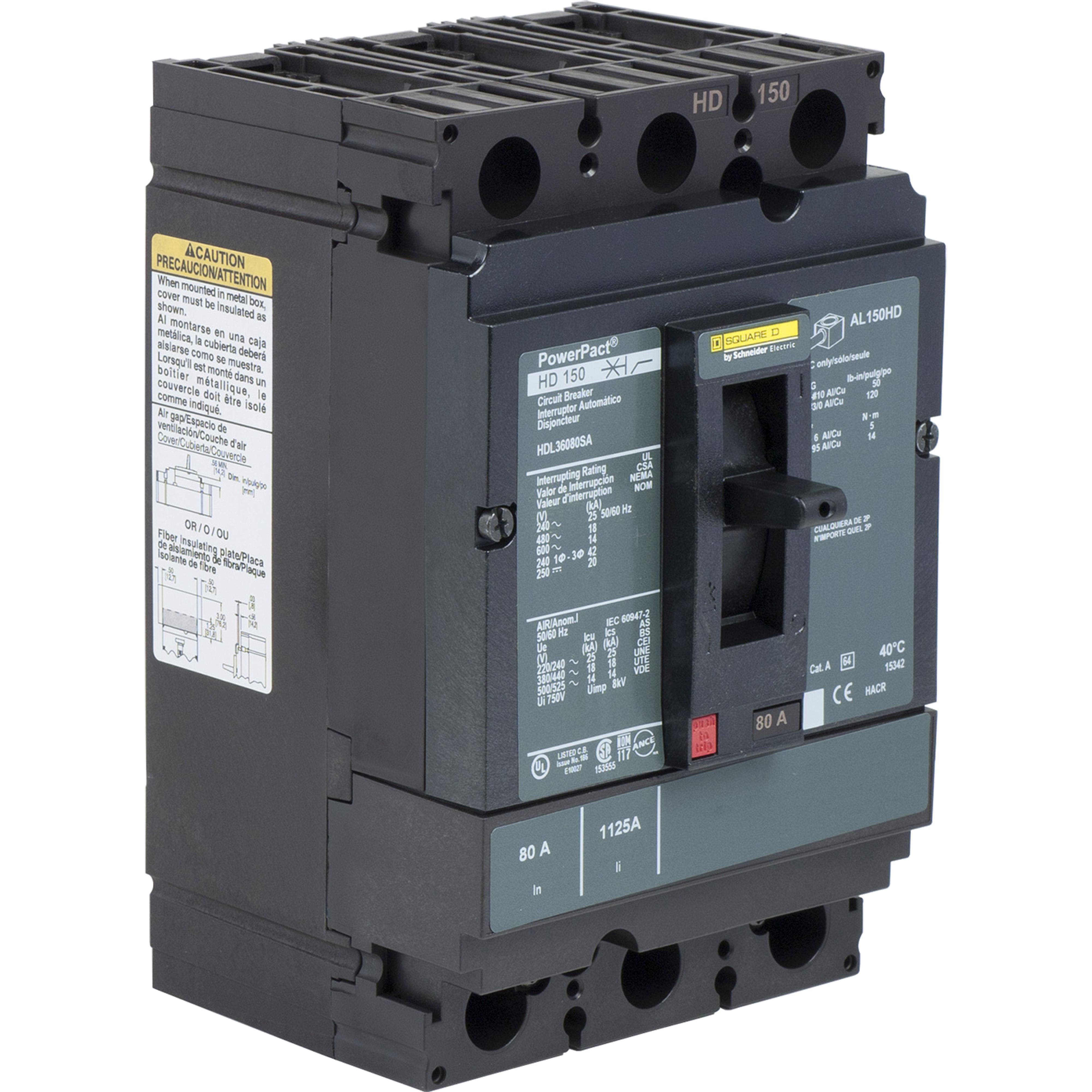 Square D&trade; HCM73TS 540930