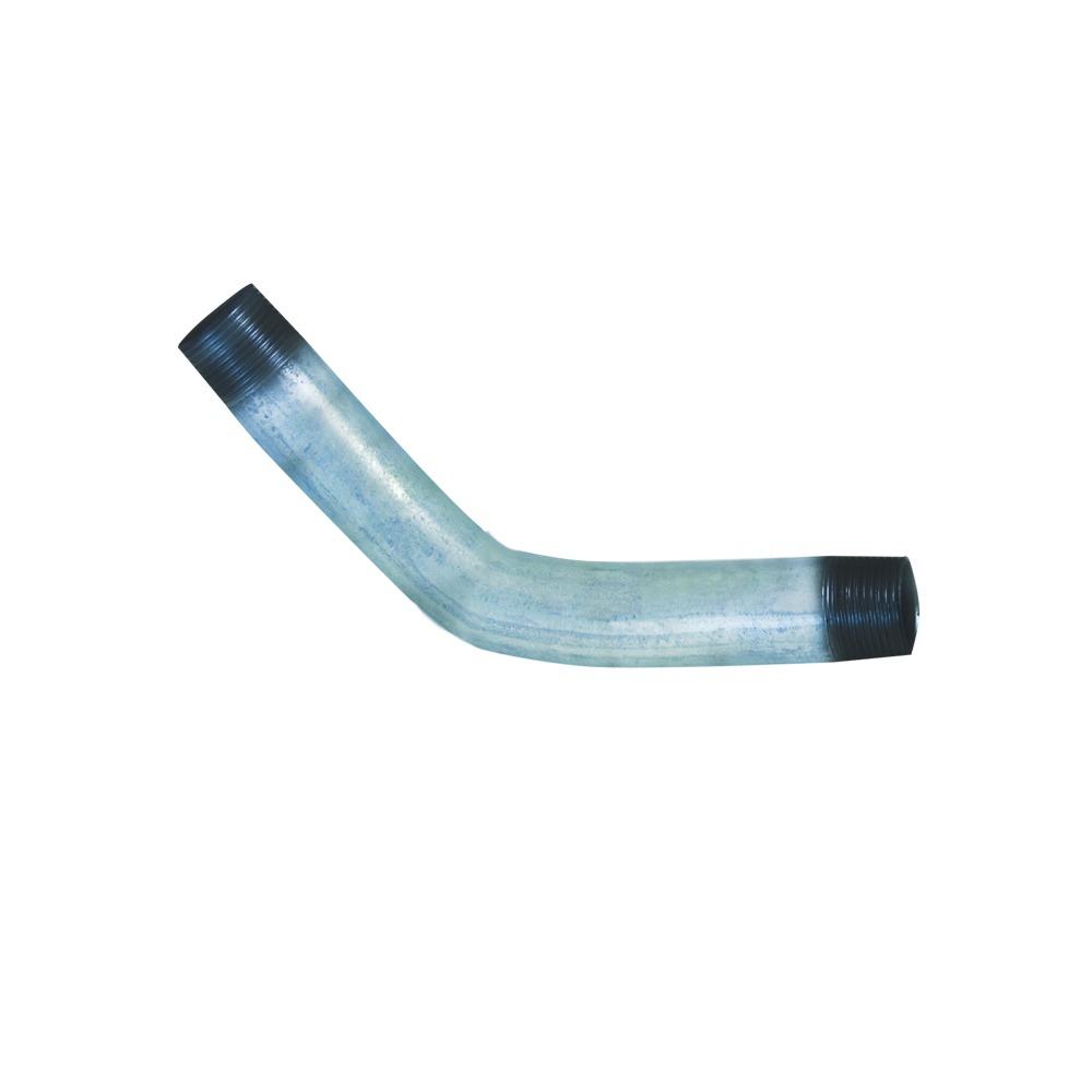 Southwire - Topaz 1-1/4 Inch Galvanized 45 Degree Elbow