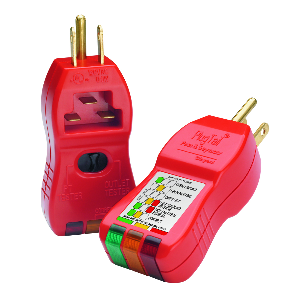 Pass & Seymour® PTTESTER